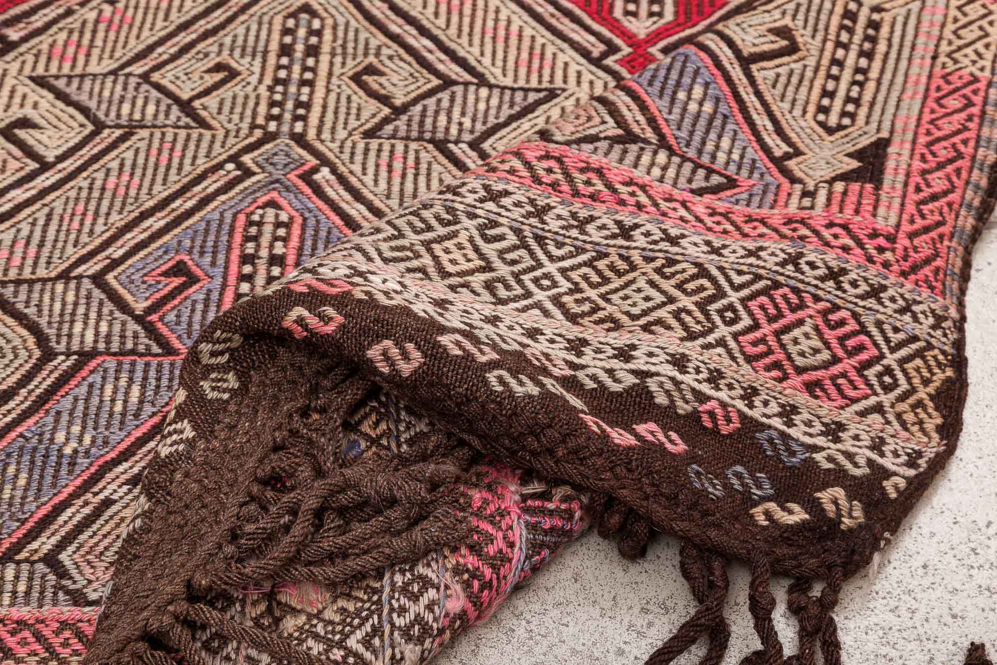 Vintage Kilim, Anamur 139x98cm - Wild Heart Free Soul