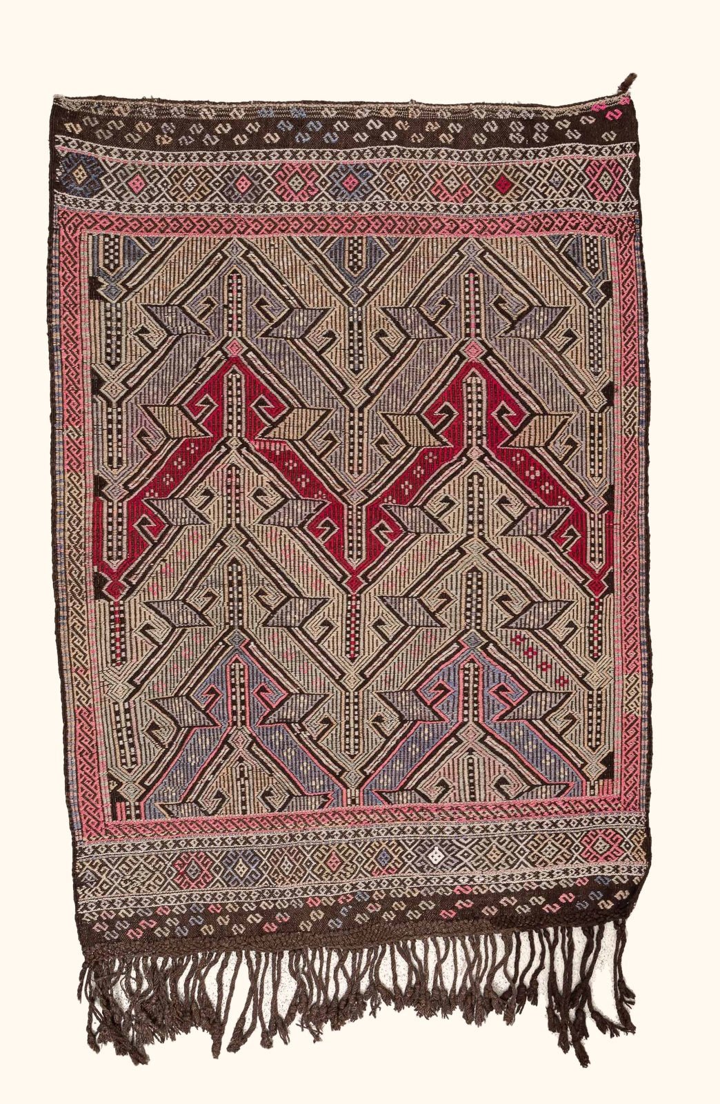 Vintage Kilim, Anamur 139x98cm - Wild Heart Free Soul