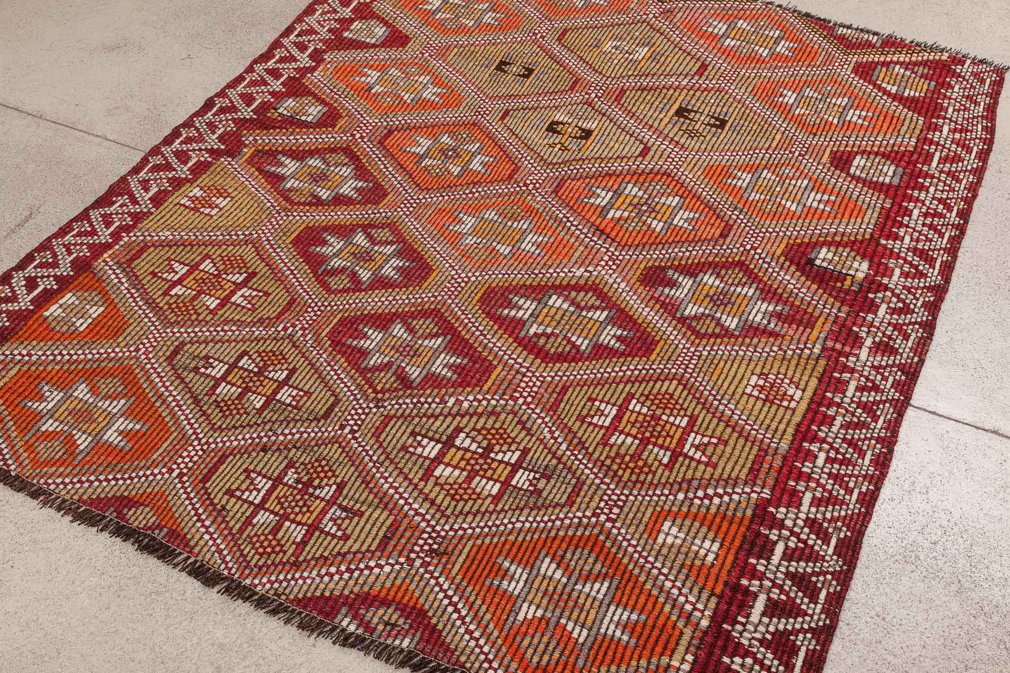 Vintage Kilim Anamur 175 x 141cm - Wild Heart Free Soul