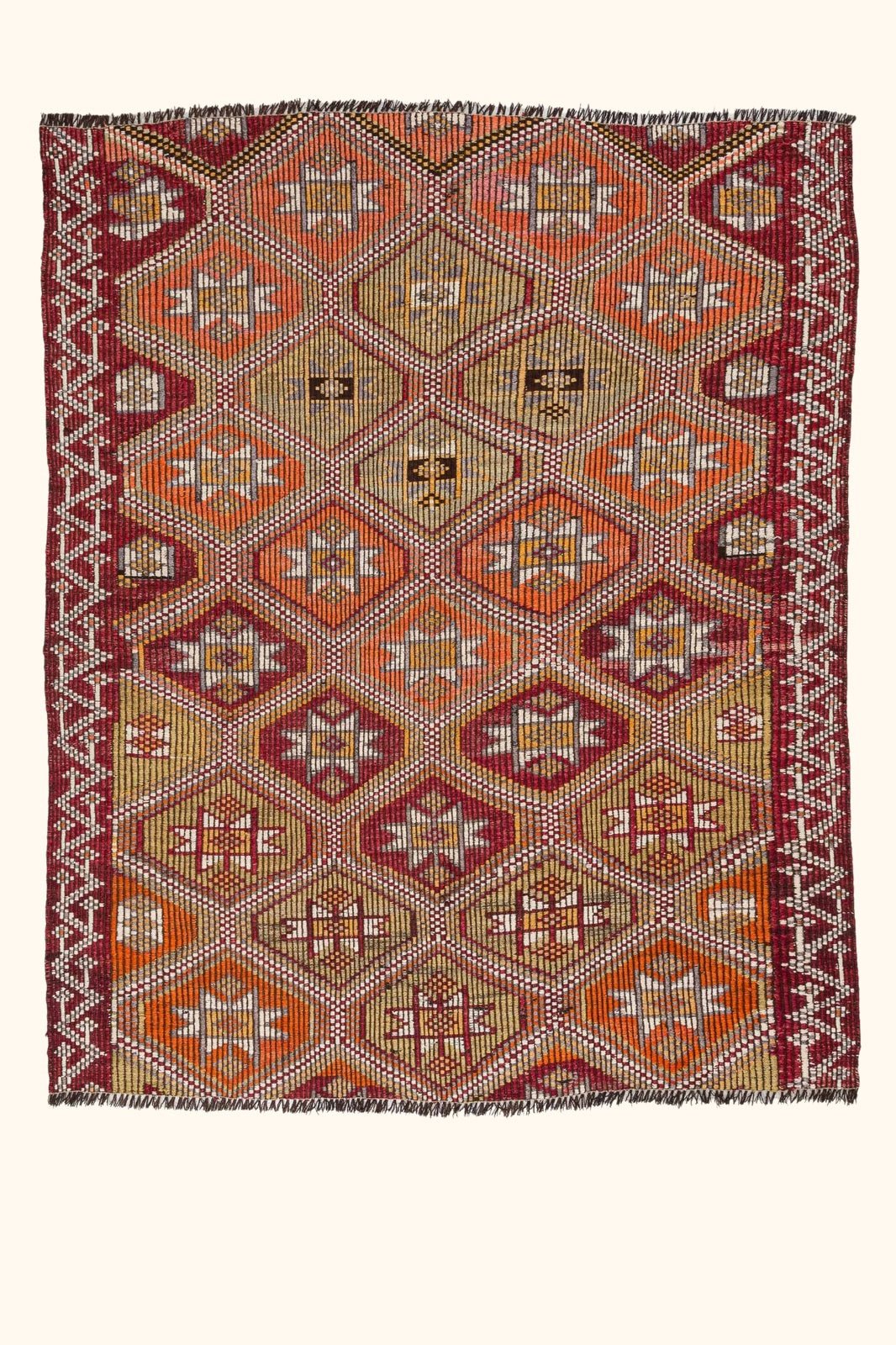 Vintage Kilim Anamur 175 x 141cm - Wild Heart Free Soul