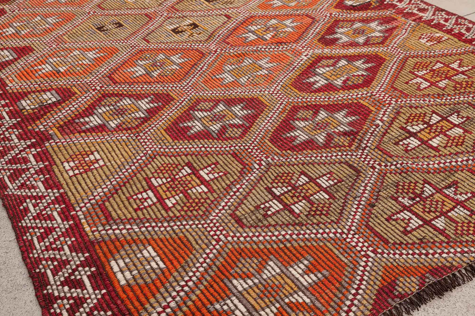 Vintage Kilim Anamur 175 x 141cm - Wild Heart Free Soul