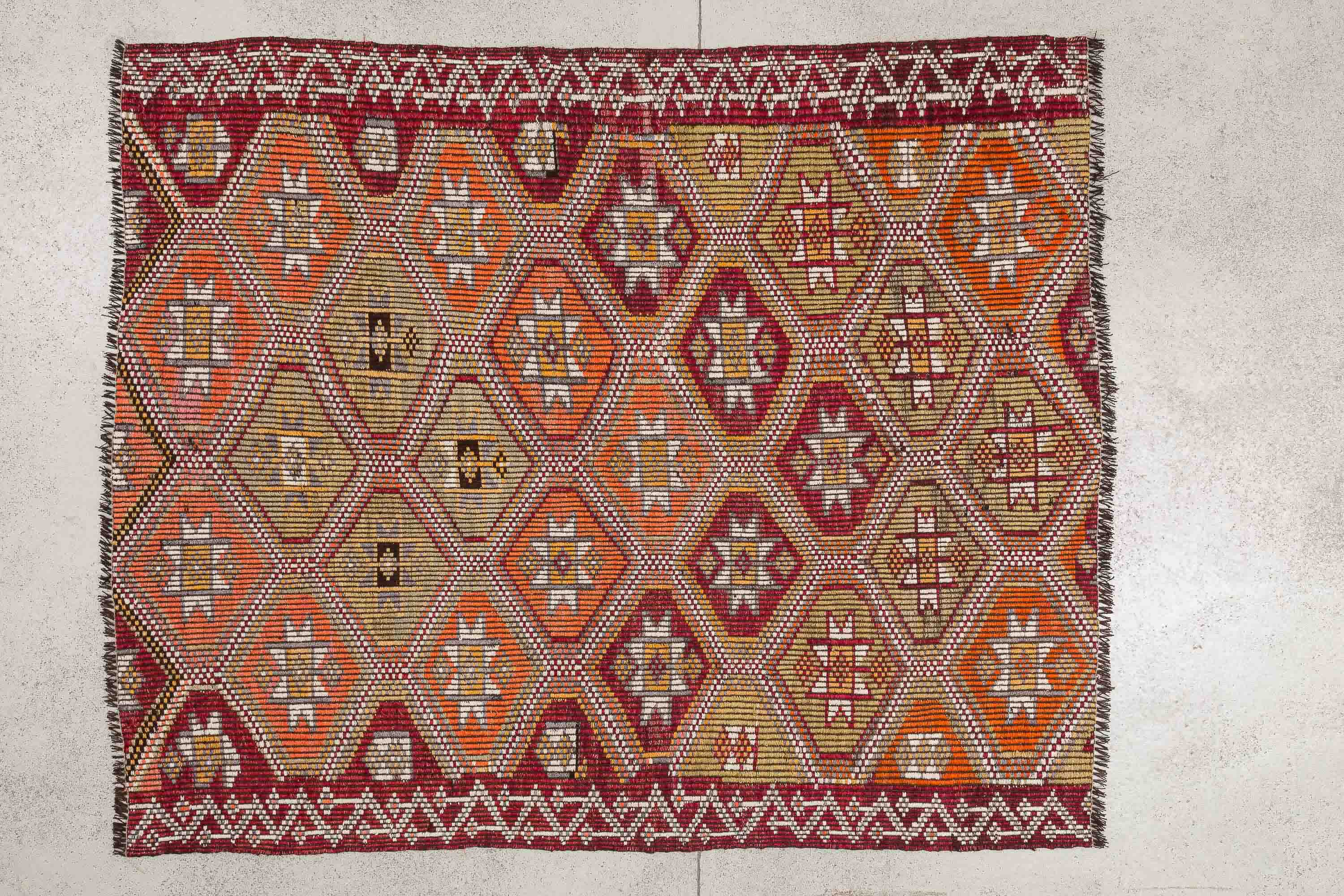 Vintage Kilim Anamur 175 x 141cm - Wild Heart Free Soul
