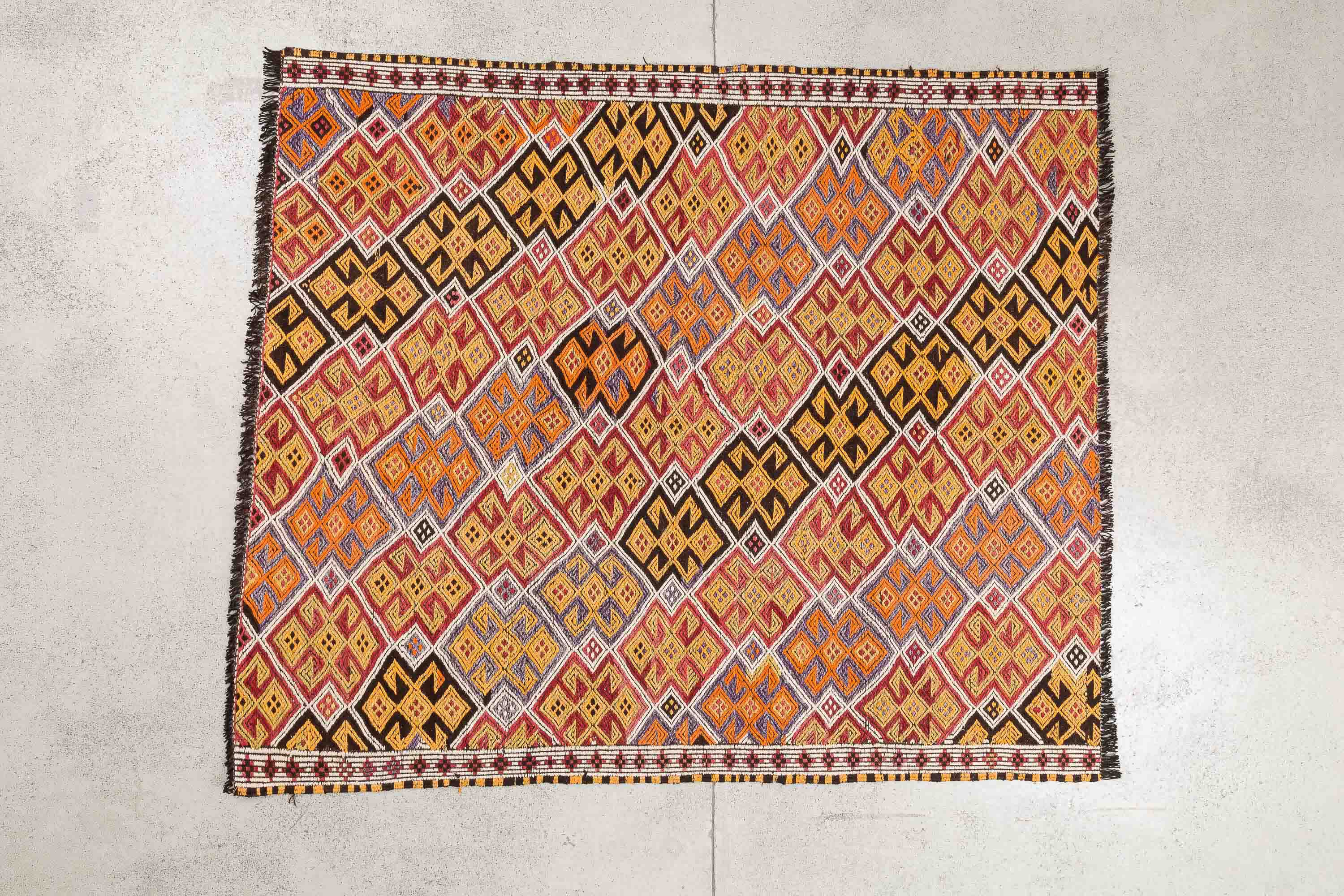 Vintage Kilim Anamur 175 x 150cm - Wild Heart Free Soul