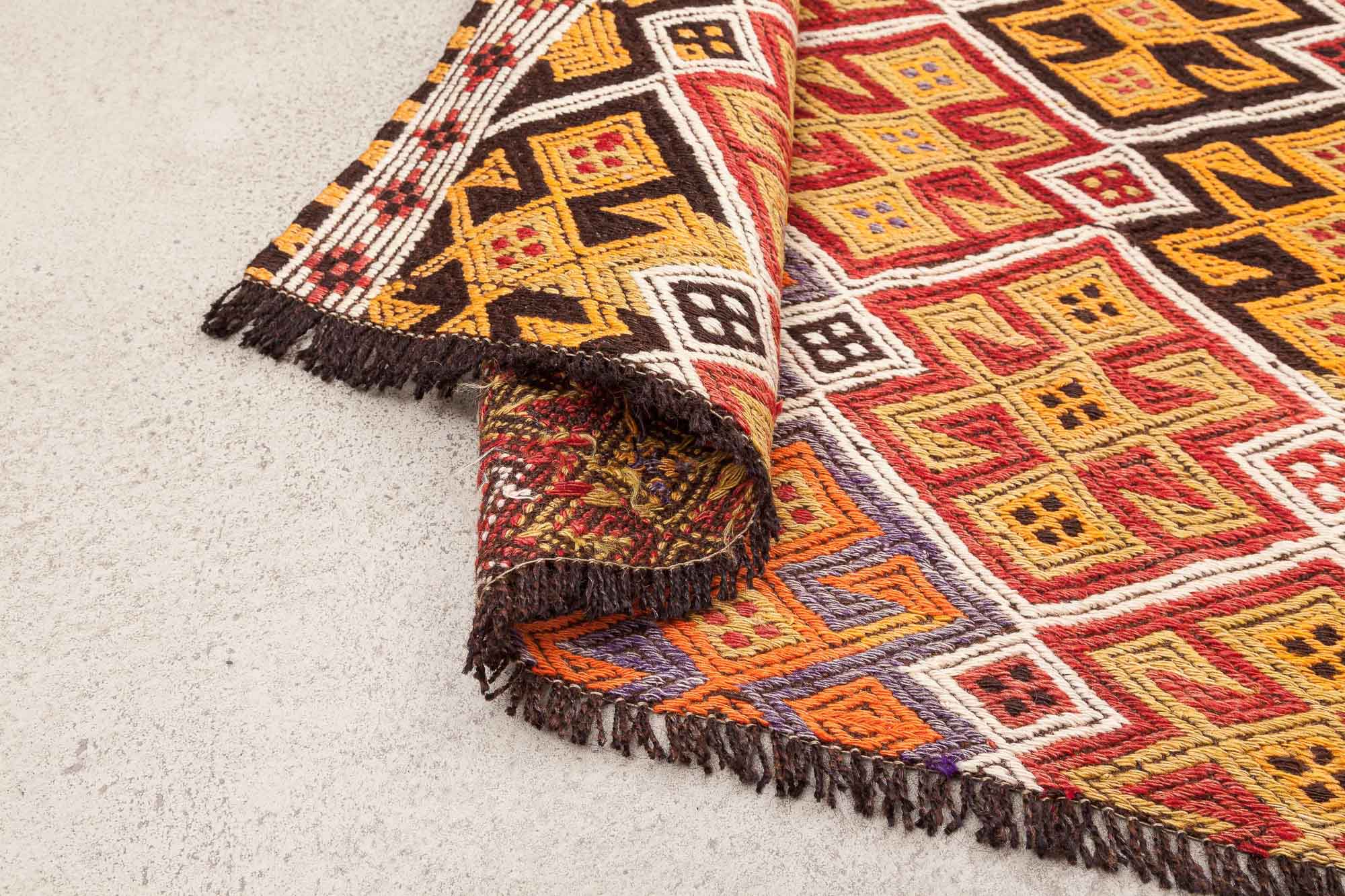 Vintage Kilim Anamur 175 x 150cm - Wild Heart Free Soul