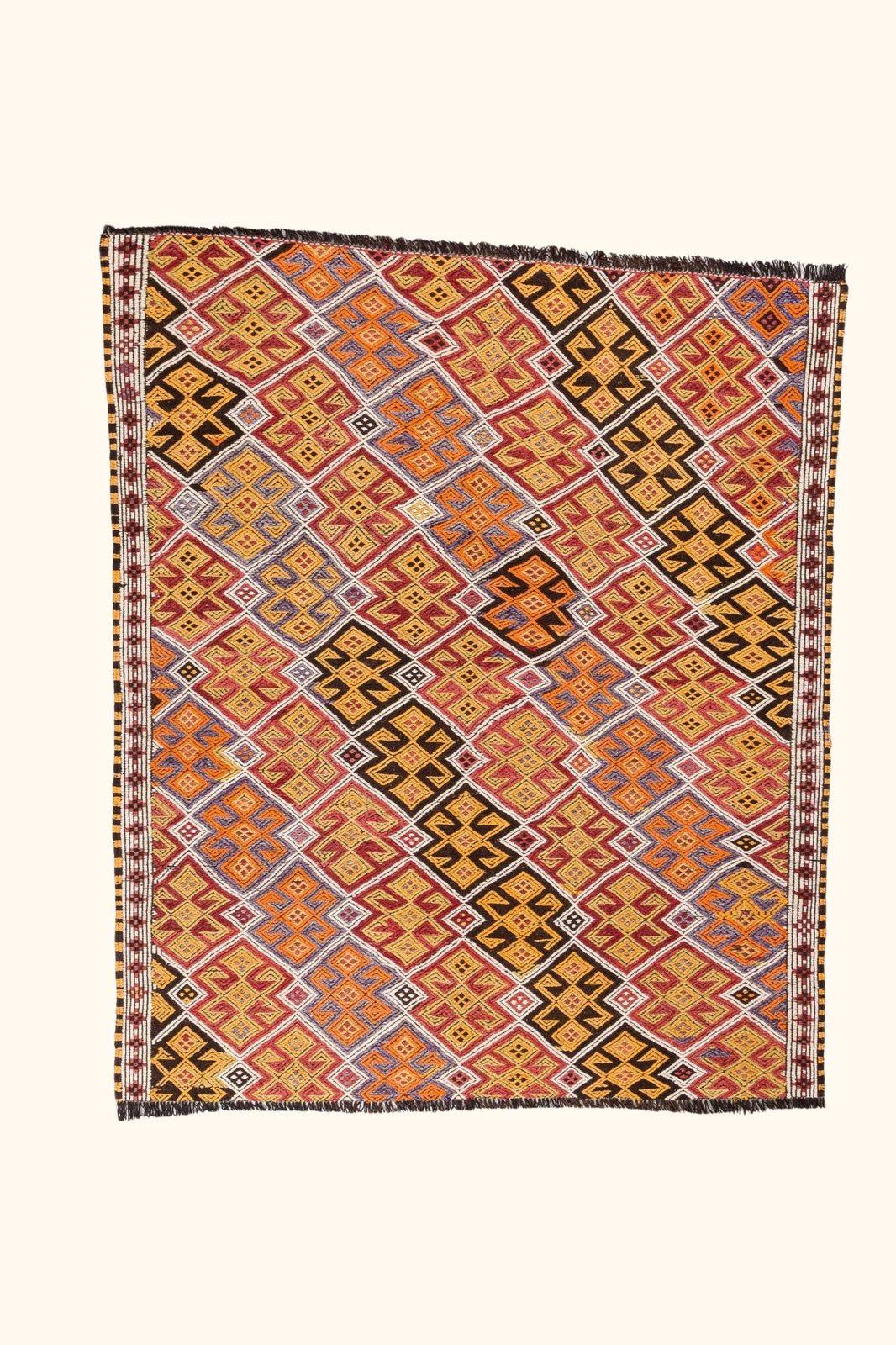Vintage Kilim Anamur 175 x 150cm - Wild Heart Free Soul
