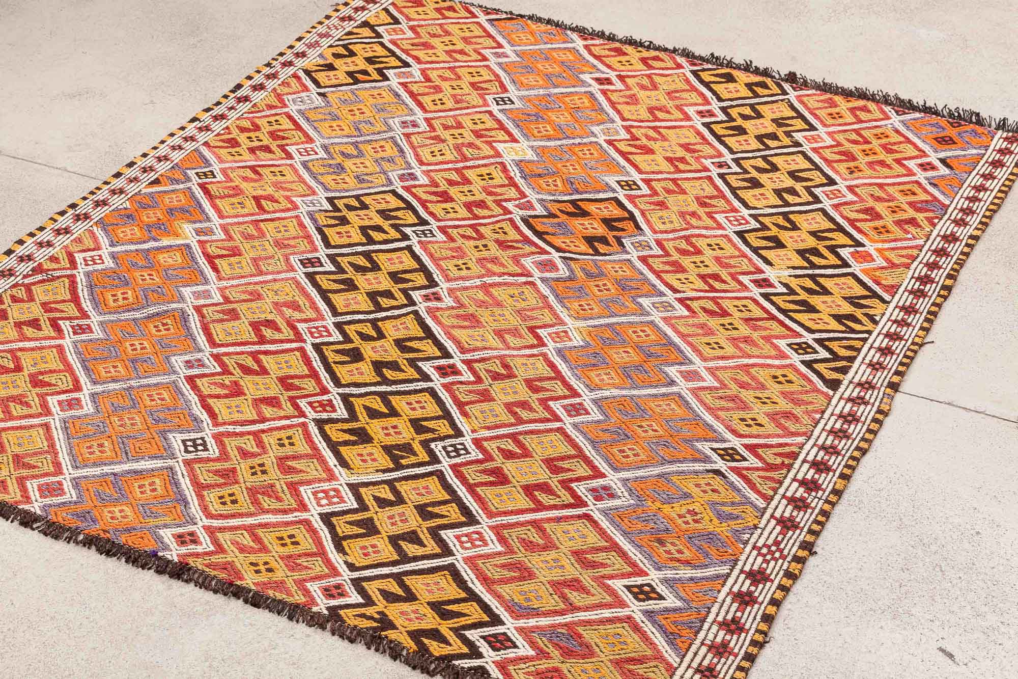 Vintage Kilim Anamur 175 x 150cm - Wild Heart Free Soul