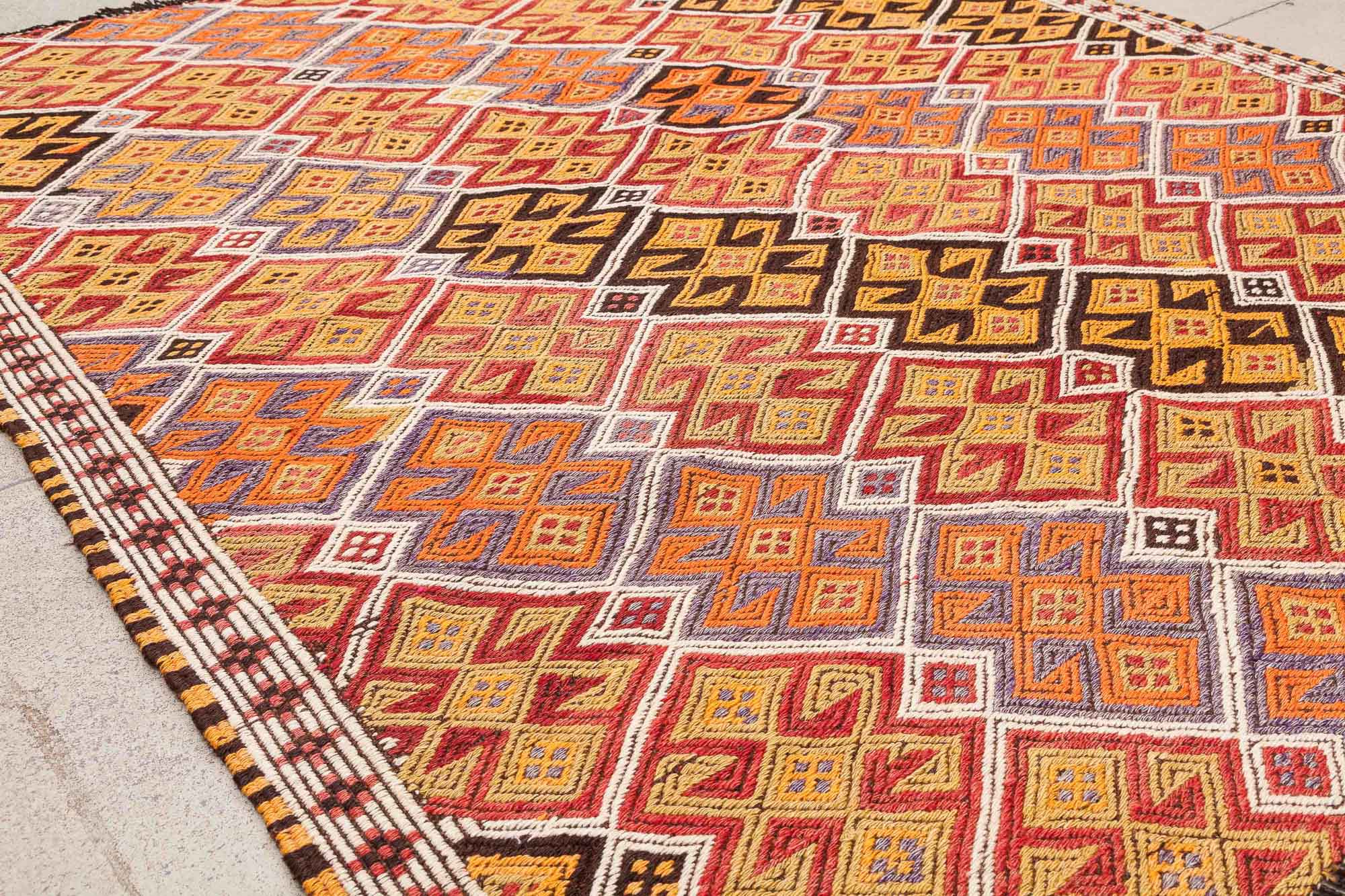 Vintage Kilim Anamur 175 x 150cm - Wild Heart Free Soul