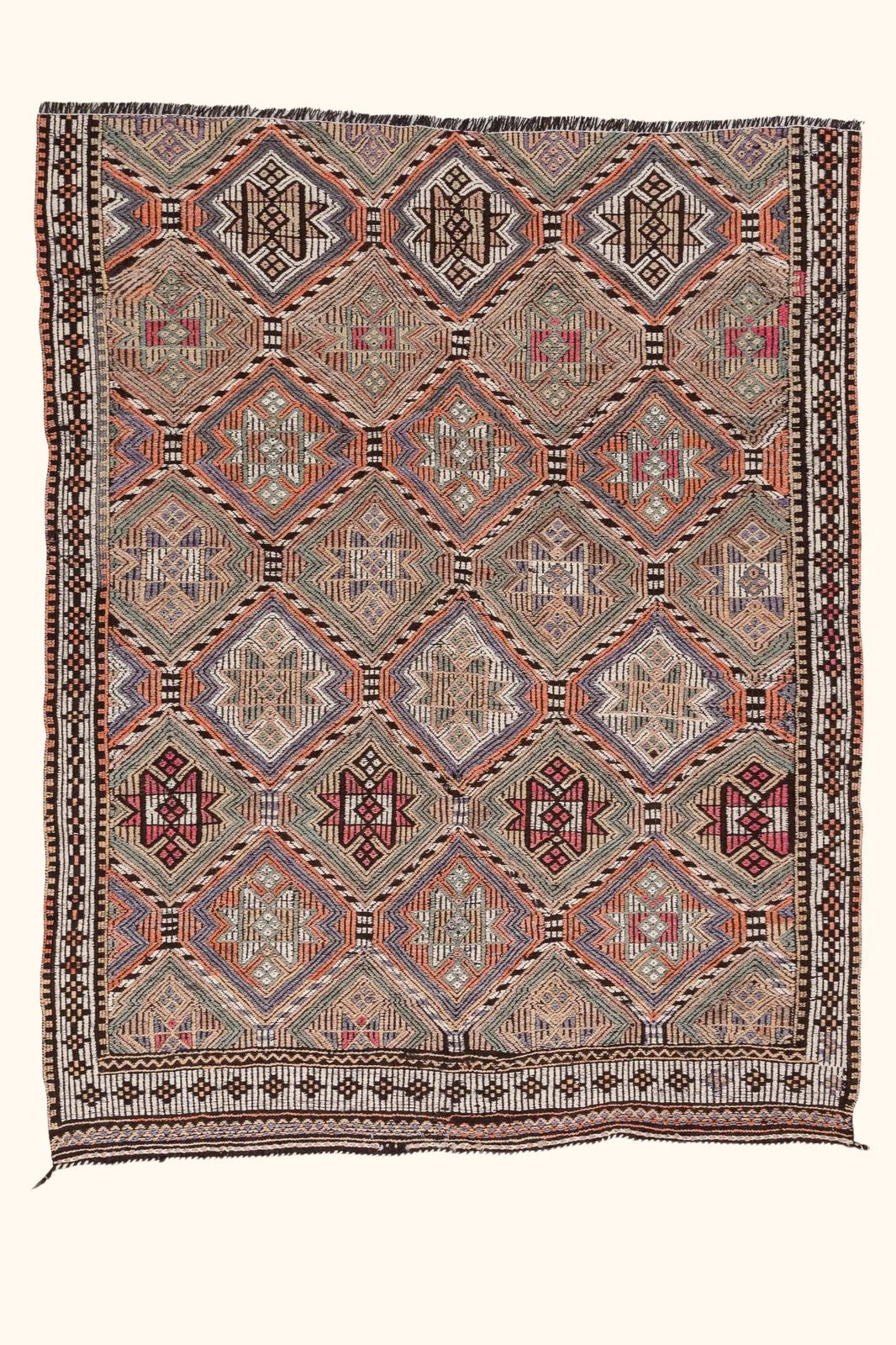 Vintage Kilim Anamur 184 x 145cm - Wild Heart Free Soul