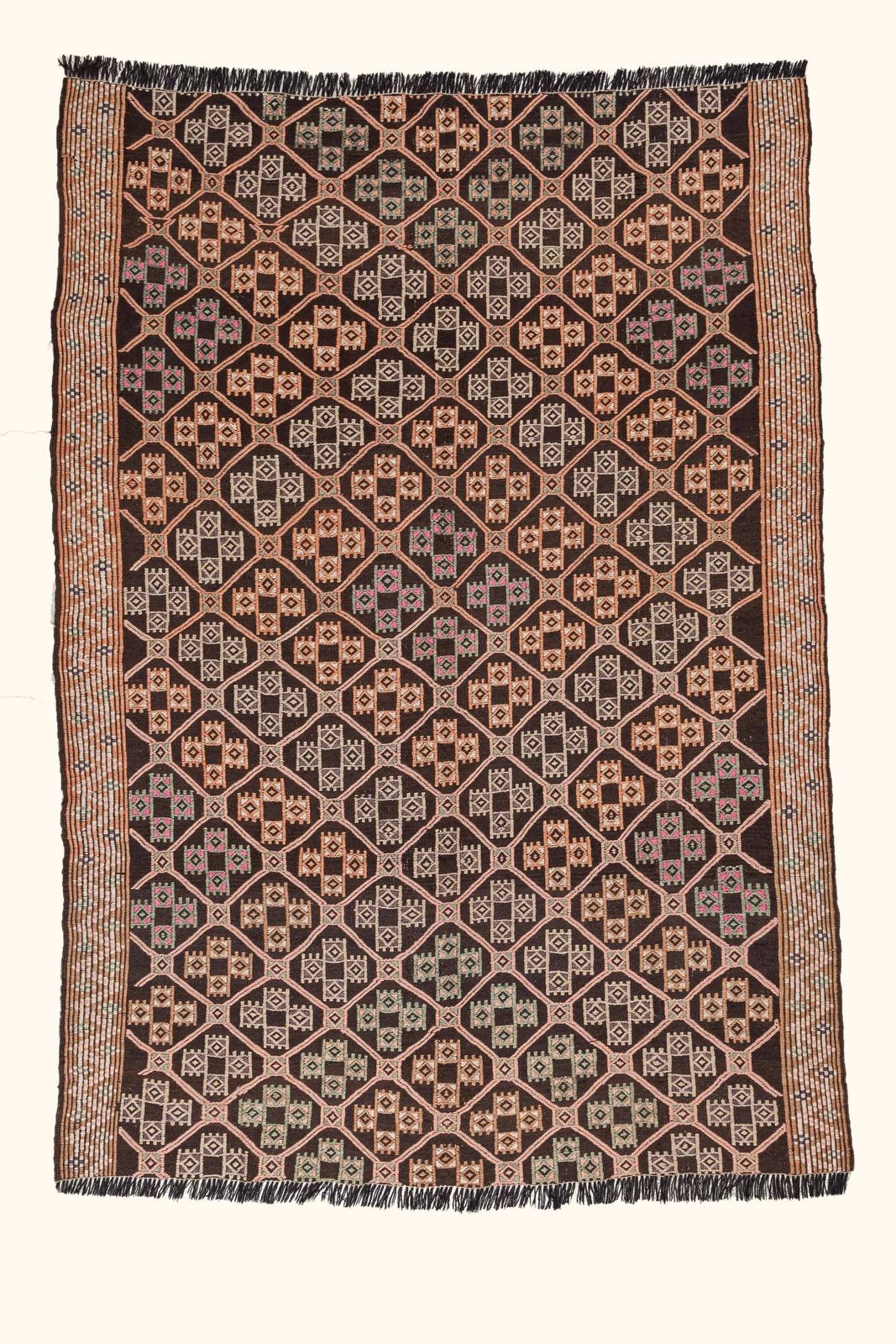 Vintage Kilim Anamur 191 x 138cm - Wild Heart Free Soul