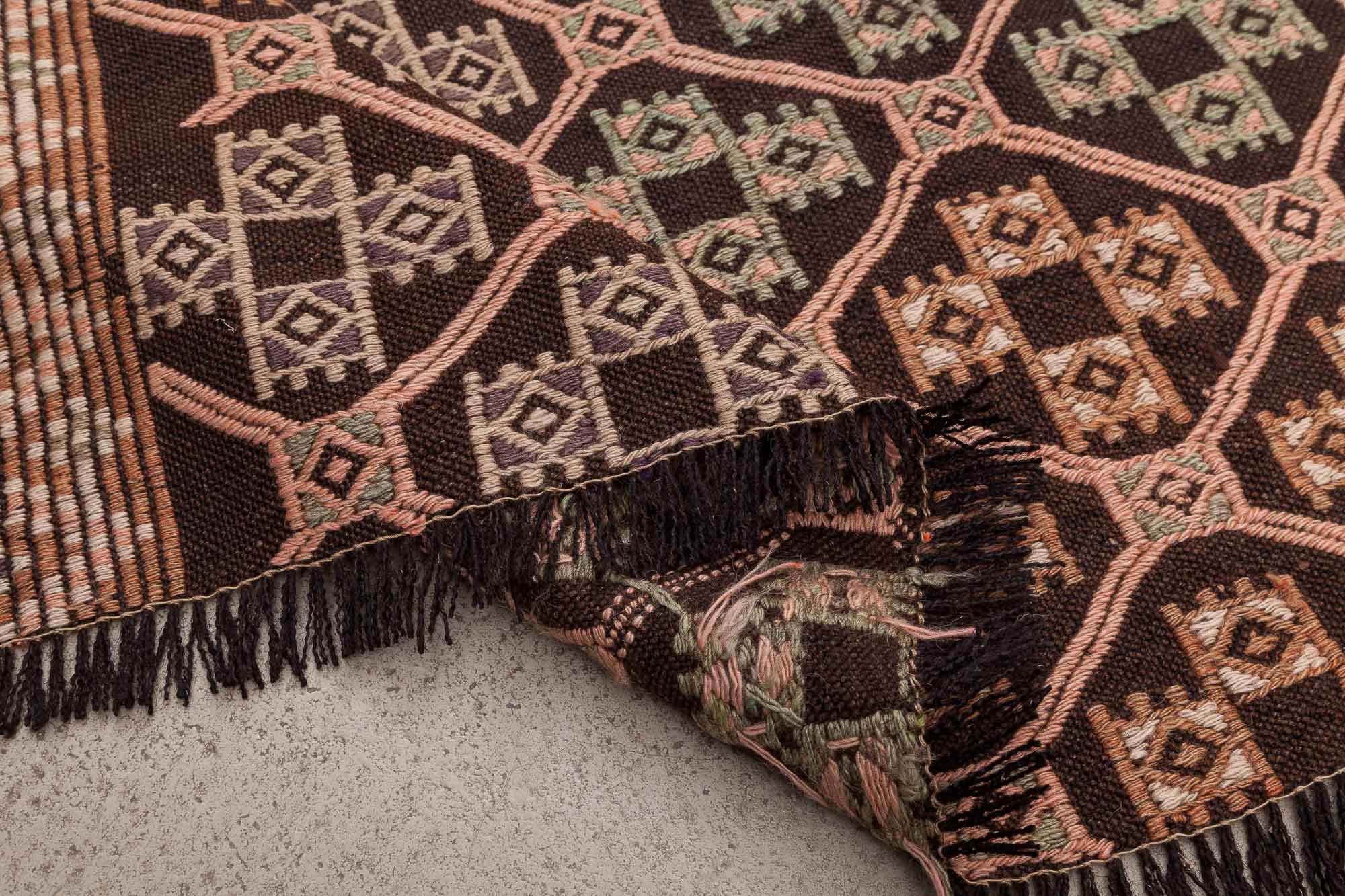 Vintage Kilim Anamur 191 x 138cm - Wild Heart Free Soul