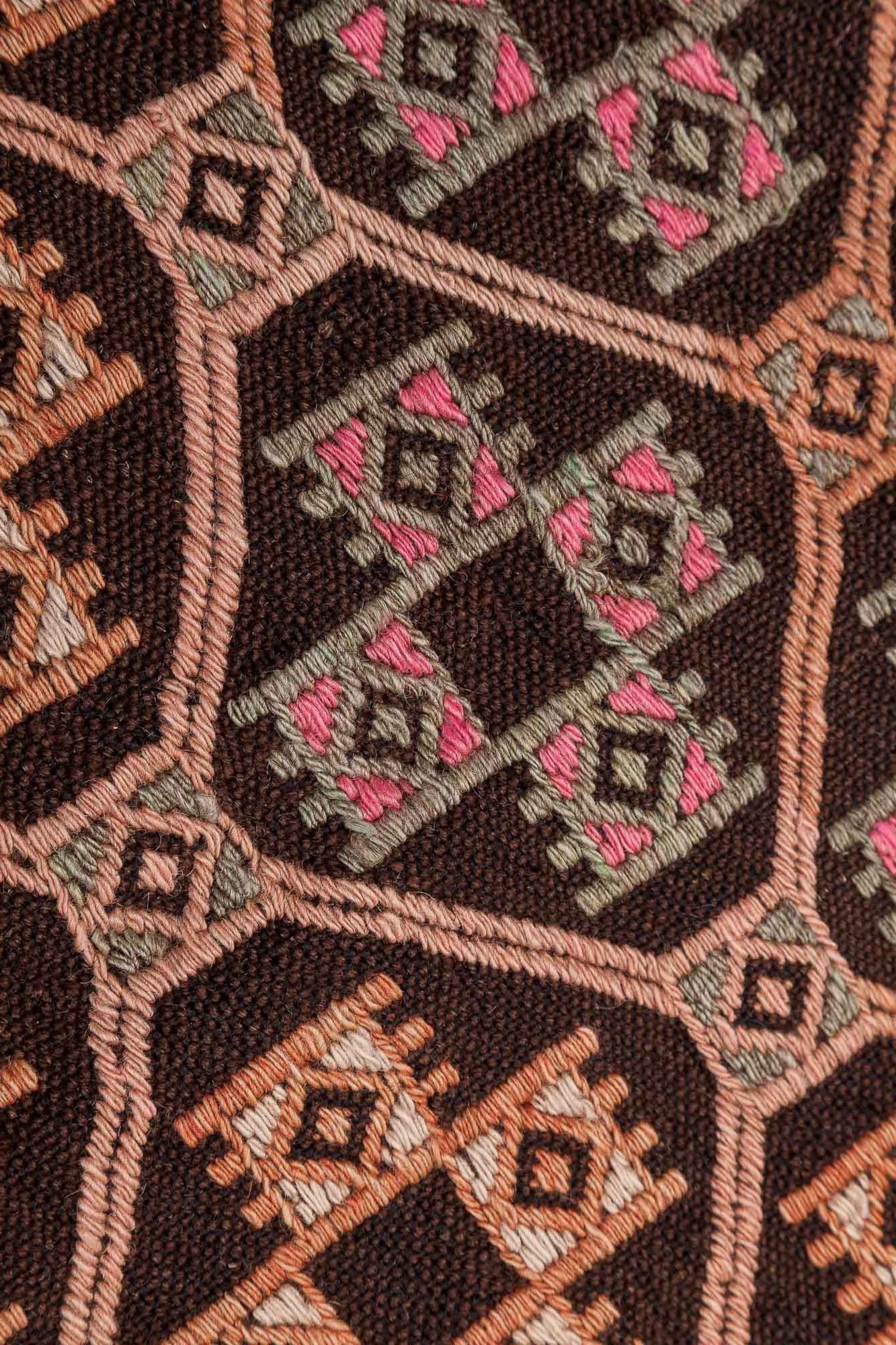 Vintage Kilim Anamur 191 x 138cm - Wild Heart Free Soul