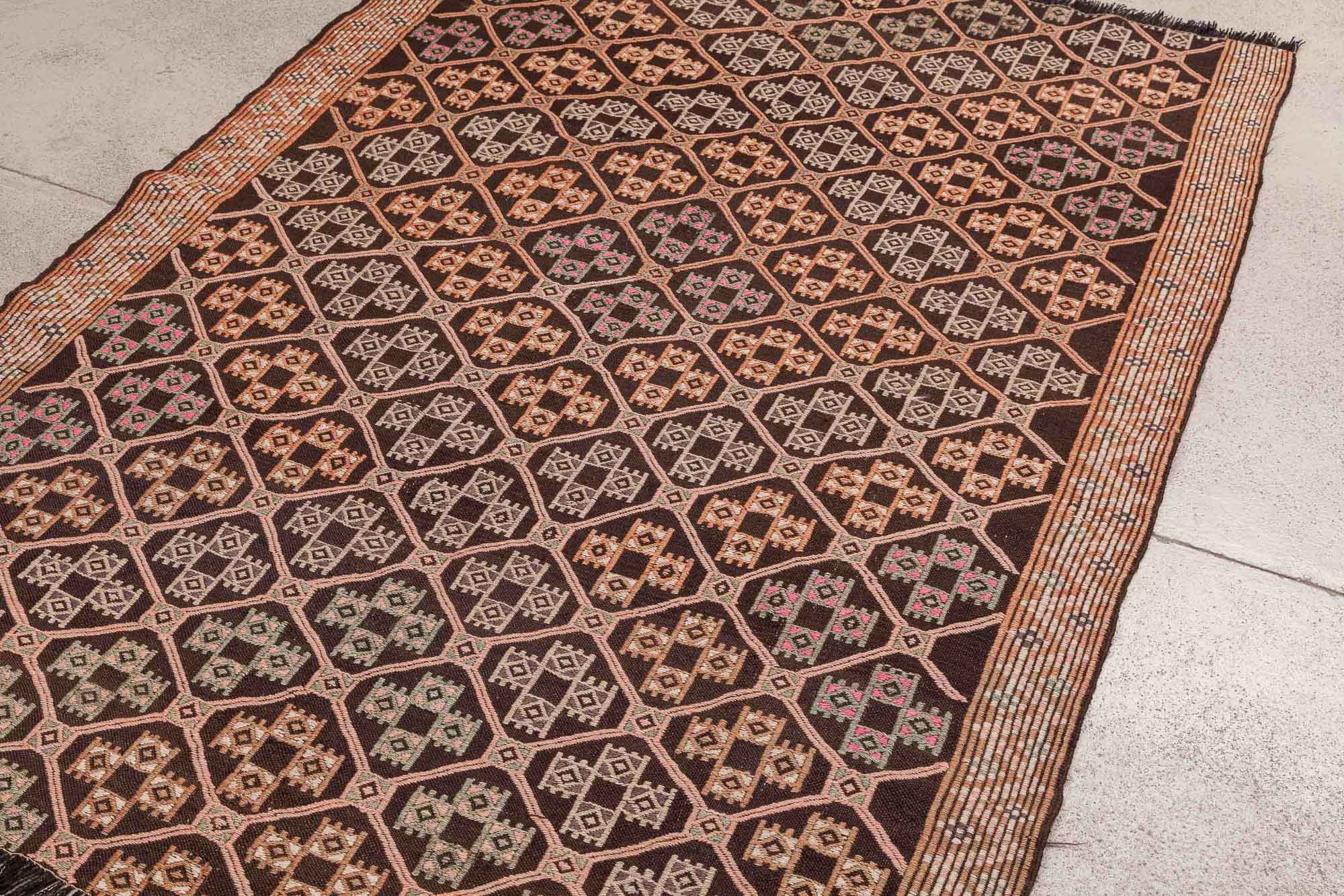 Vintage Kilim Anamur 191 x 138cm - Wild Heart Free Soul