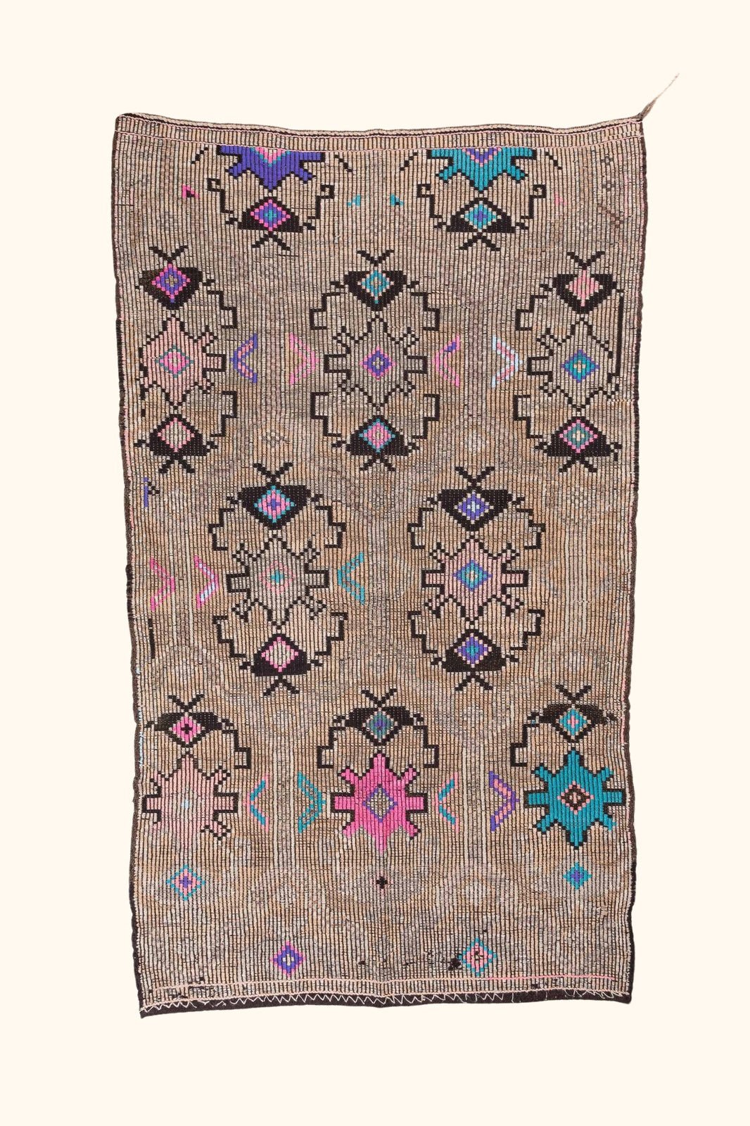 Vintage Kilim Anamur 212 x 131cm - Wild Heart Free Soul