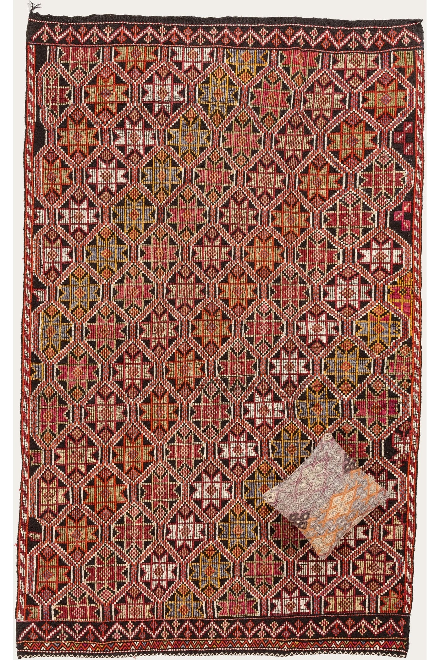 Vintage Kilim Anamur 285x194cm - Wild Heart Free Soul