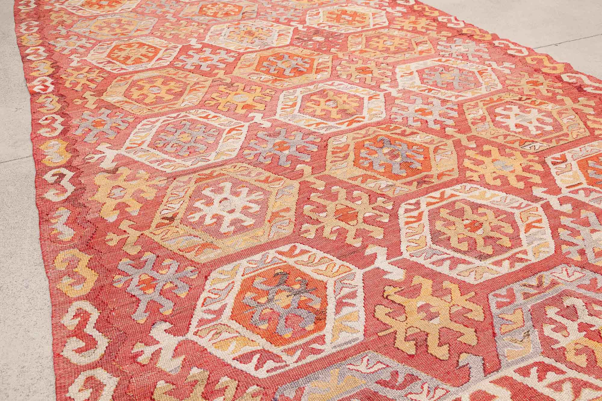 Vintage Kilim Anamur 300 x 162cm - Wild Heart Free Soul