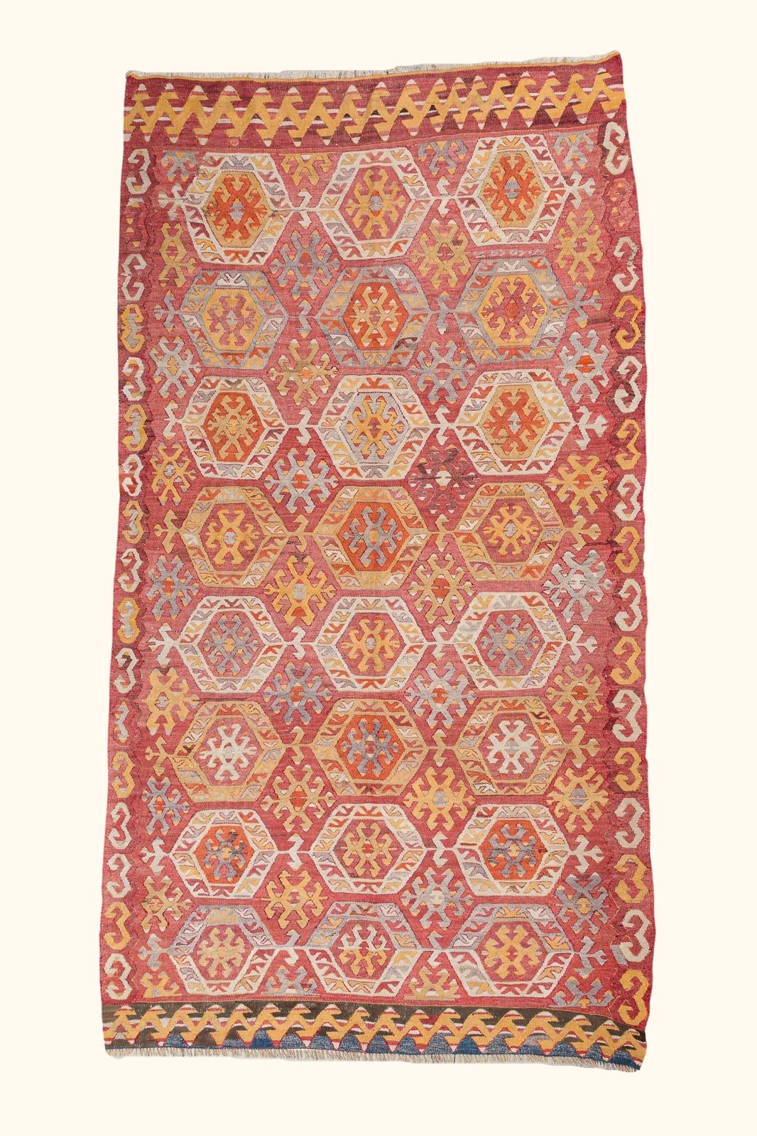 Vintage Kilim Anamur 300 x 162cm - Wild Heart Free Soul