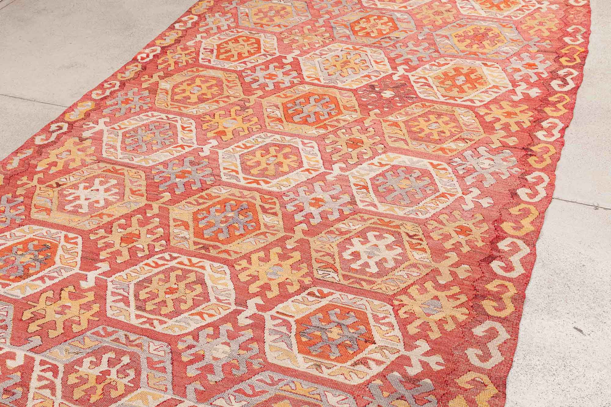 Vintage Kilim Anamur 300 x 162cm - Wild Heart Free Soul