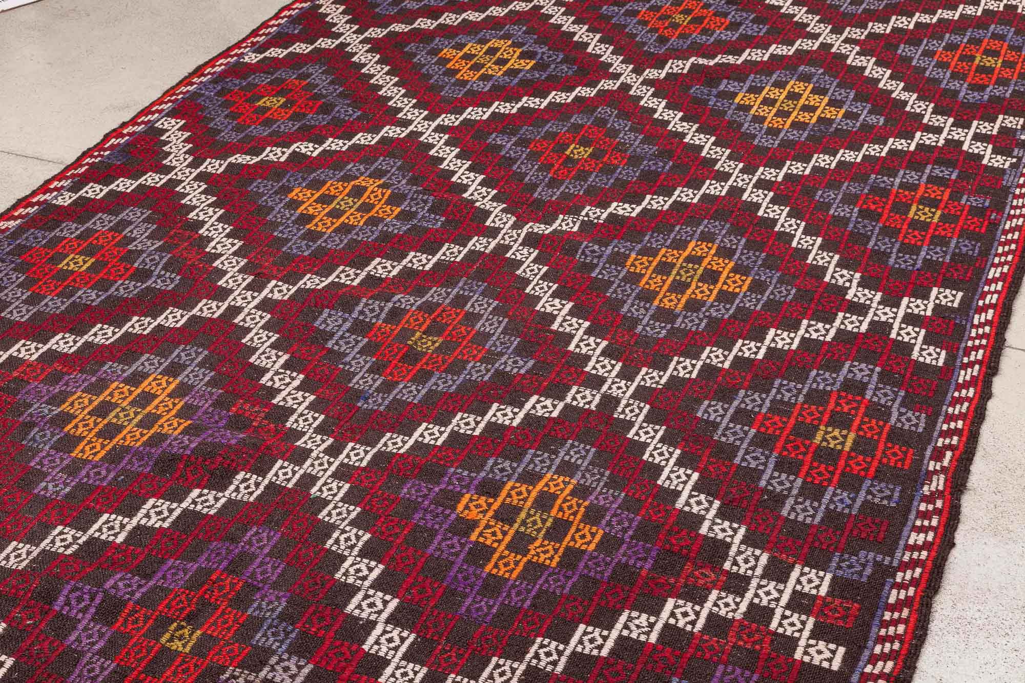 Vintage Kilim Anamur 300 x 180cm - Wild Heart Free Soul