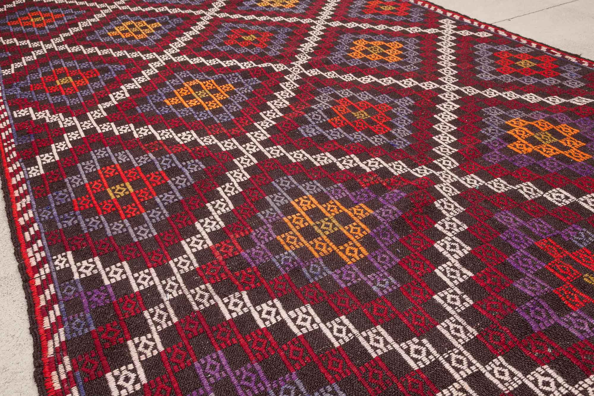 Vintage Kilim Anamur 300 x 180cm - Wild Heart Free Soul