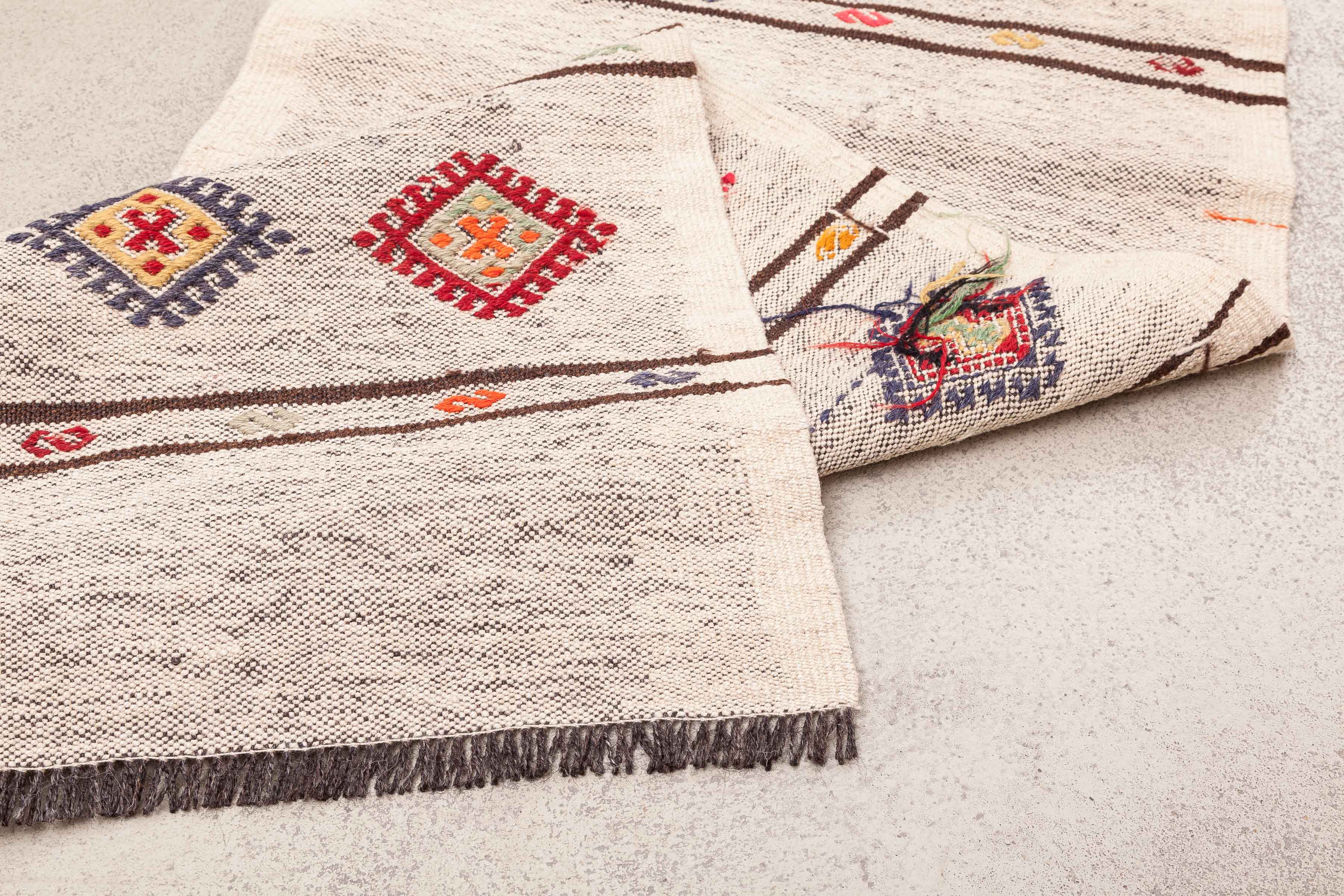 Vintage Kilim Anamur 456x66cm - Wild Heart Free Soul