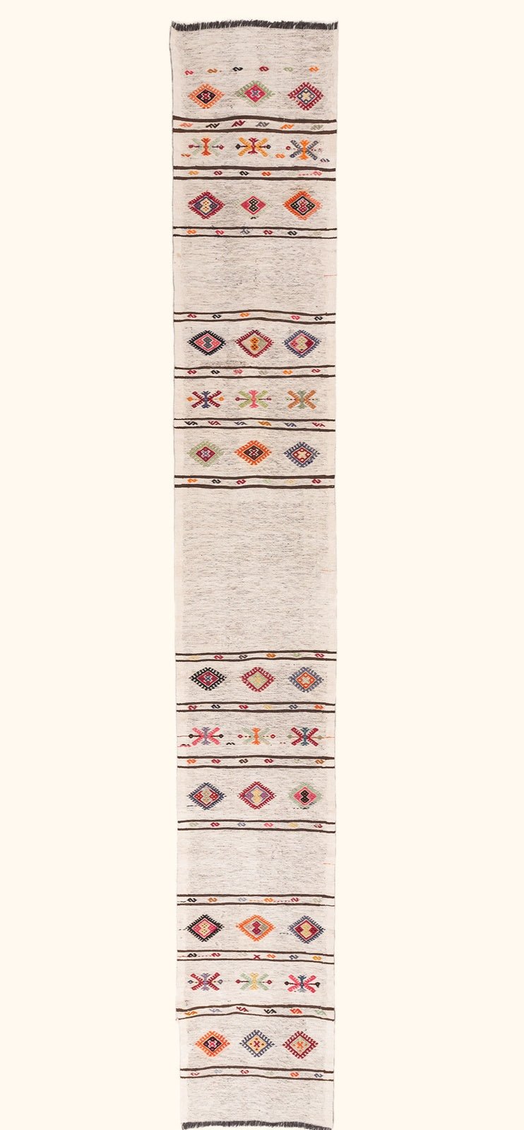 Vintage Kilim Anamur 456x66cm - Wild Heart Free Soul