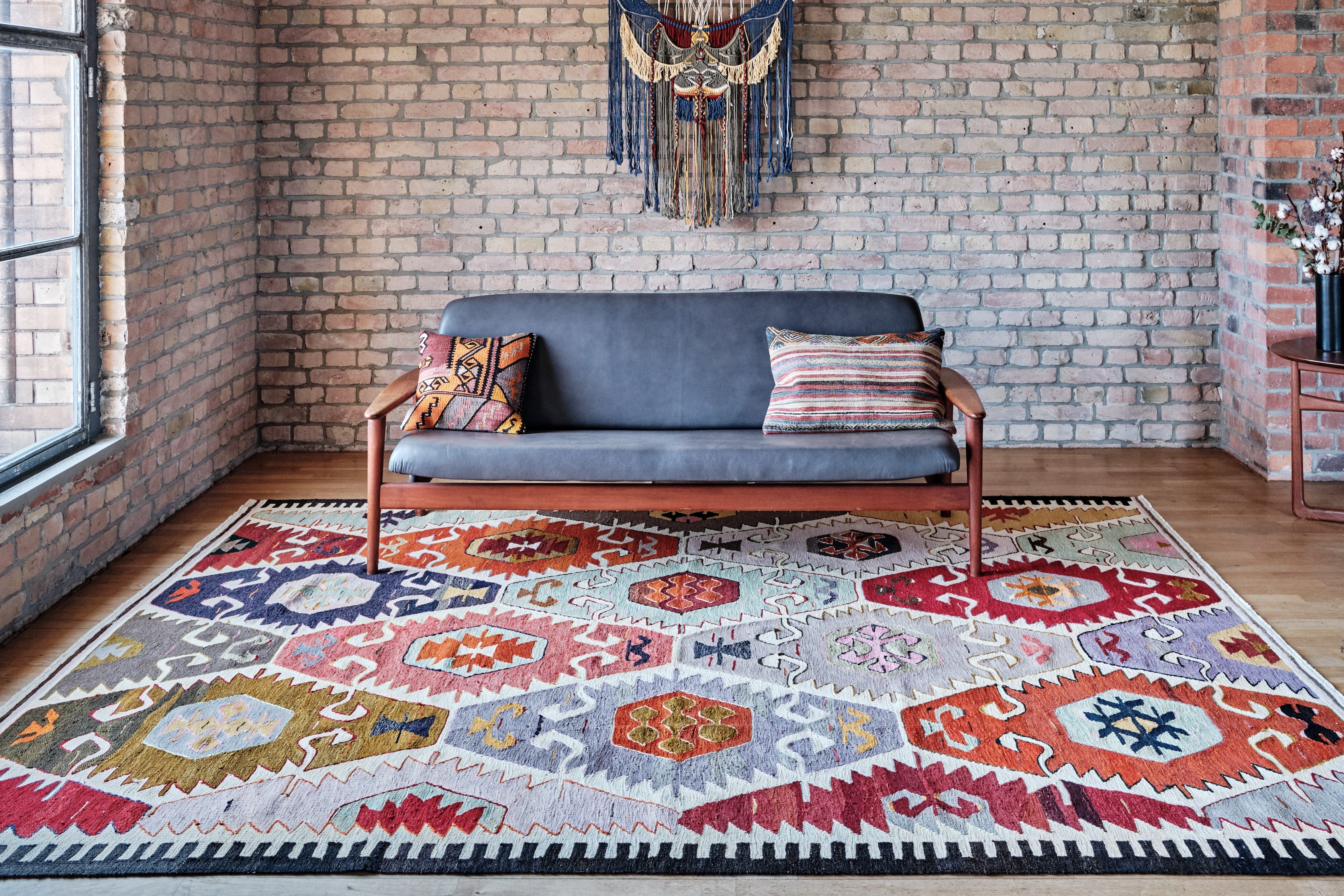 Vintage Kilim Anatolia 312x231cm - Wild Heart Free Soul