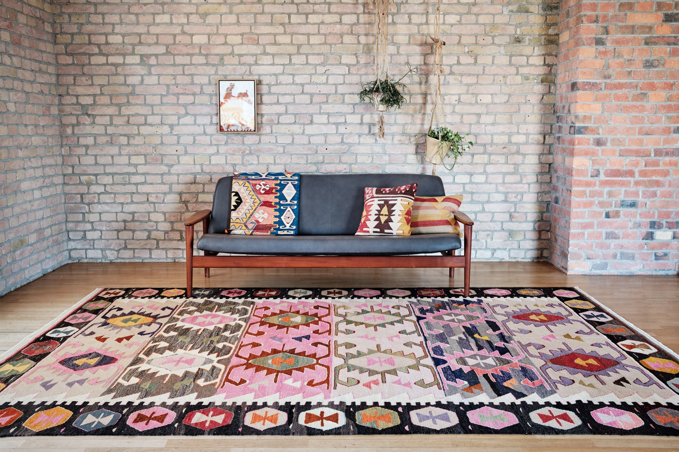 Vintage Kilim Anatolia 312x231cm - Wild Heart Free Soul