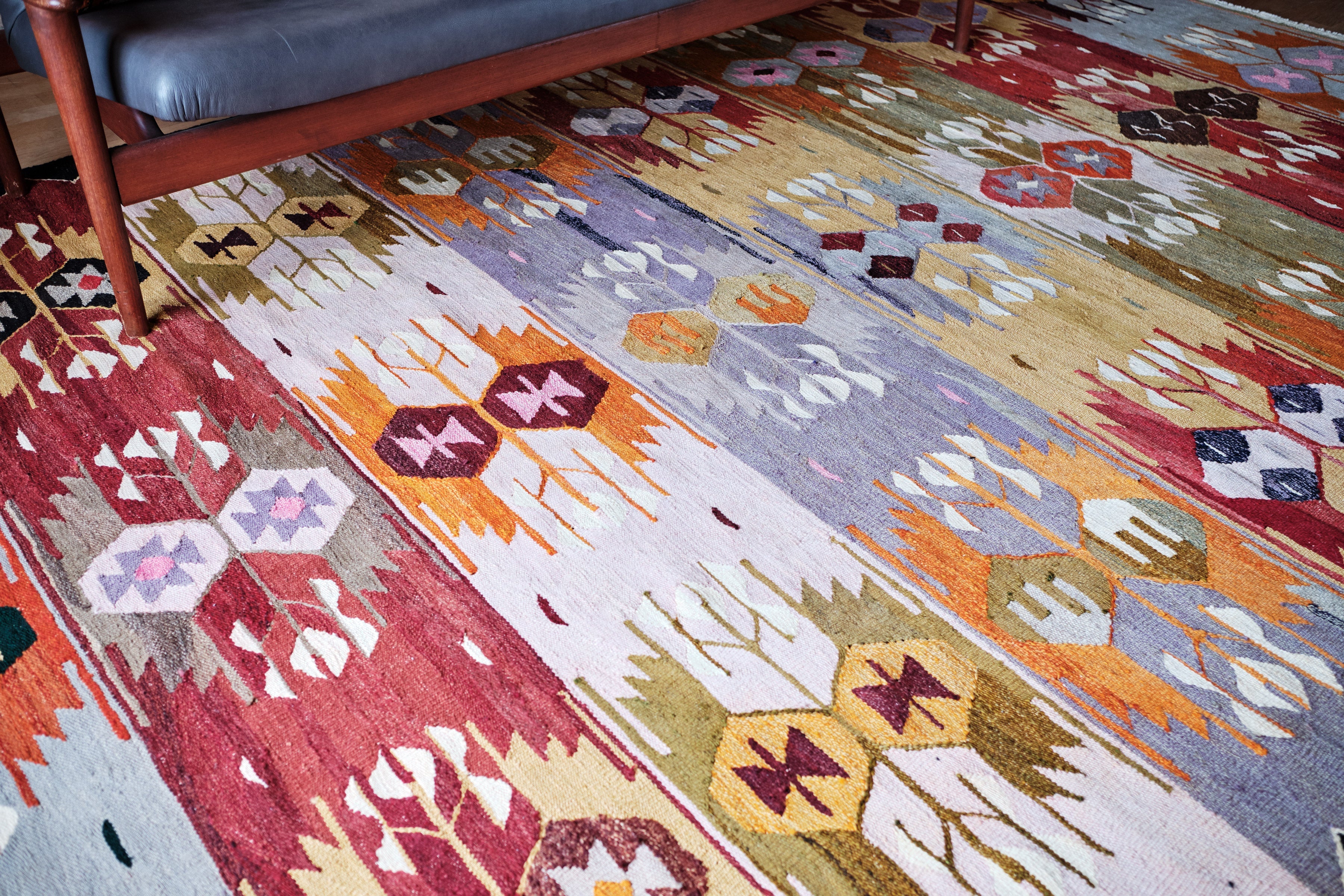 Vintage Kilim Anatolia 325x226cm - Wild Heart Free Soul