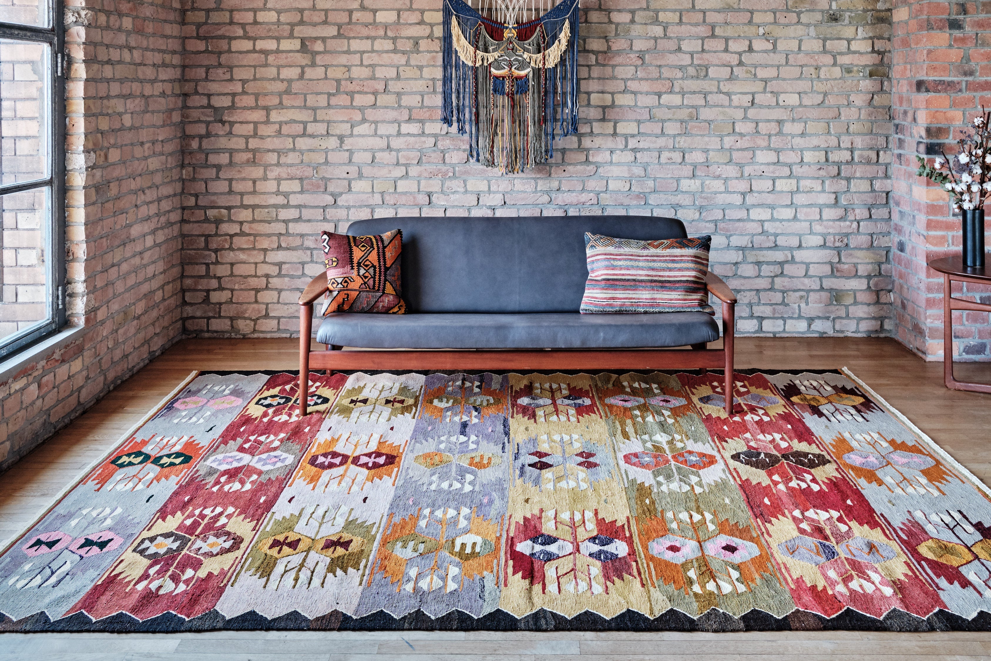 Vintage Kilim Anatolia 325x226cm - Wild Heart Free Soul