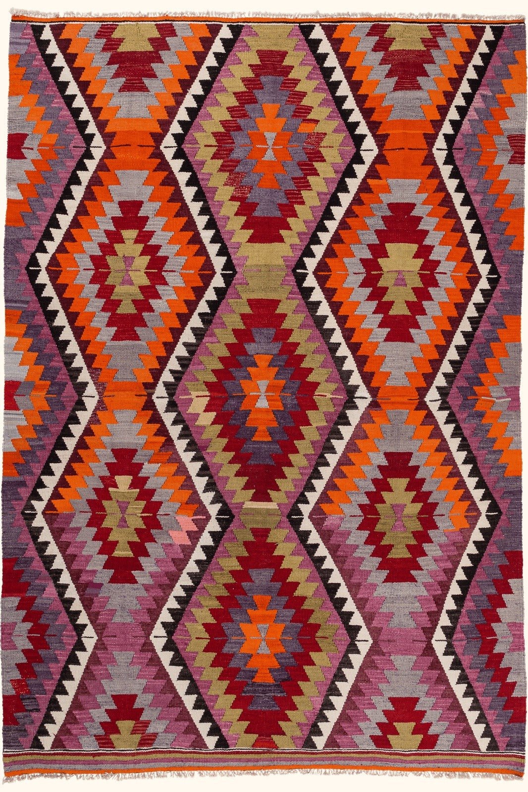 Vintage Kilim Antalya 236x163cm - Wild Heart Free Soul