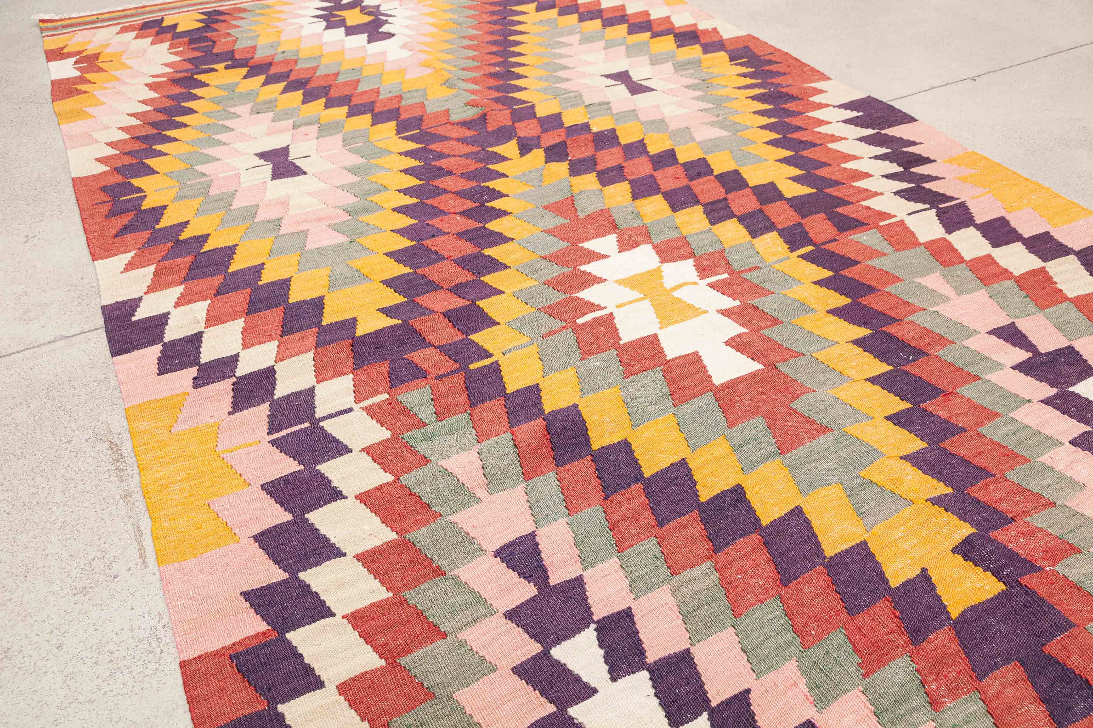 Vintage Kilim, Antalya 245x143 cm - Wild Heart Free Soul