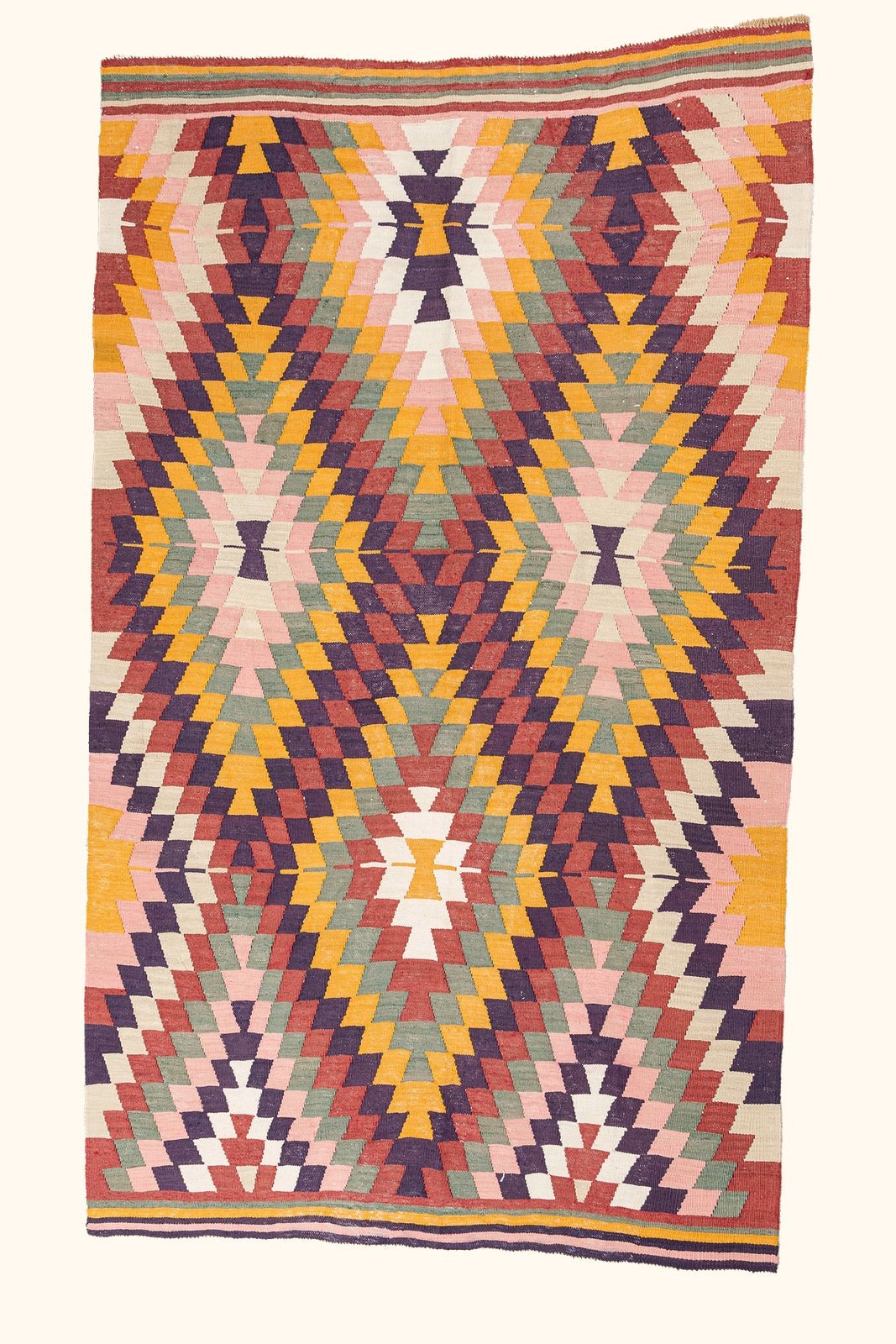 Vintage Kilim, Antalya 245x143 cm - Wild Heart Free Soul
