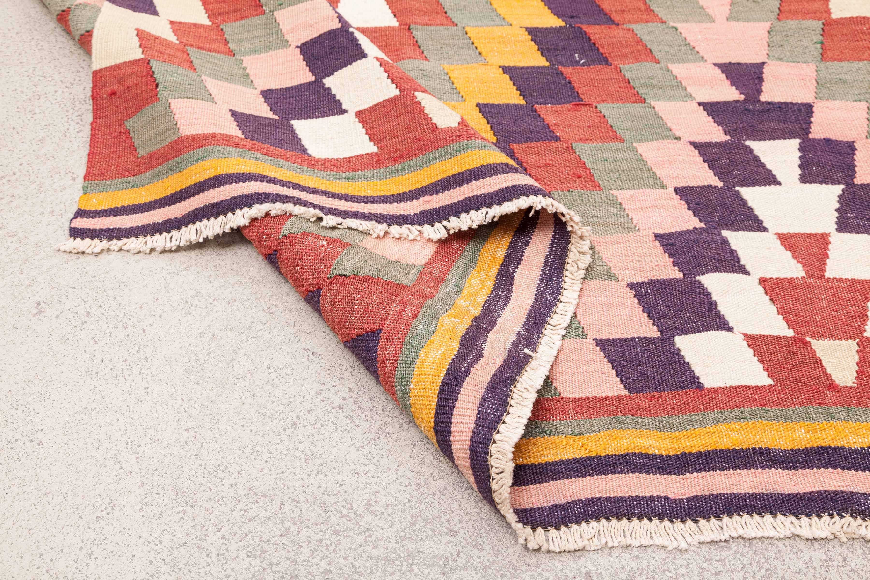 Vintage Kilim, Antalya 245x143 cm - Wild Heart Free Soul