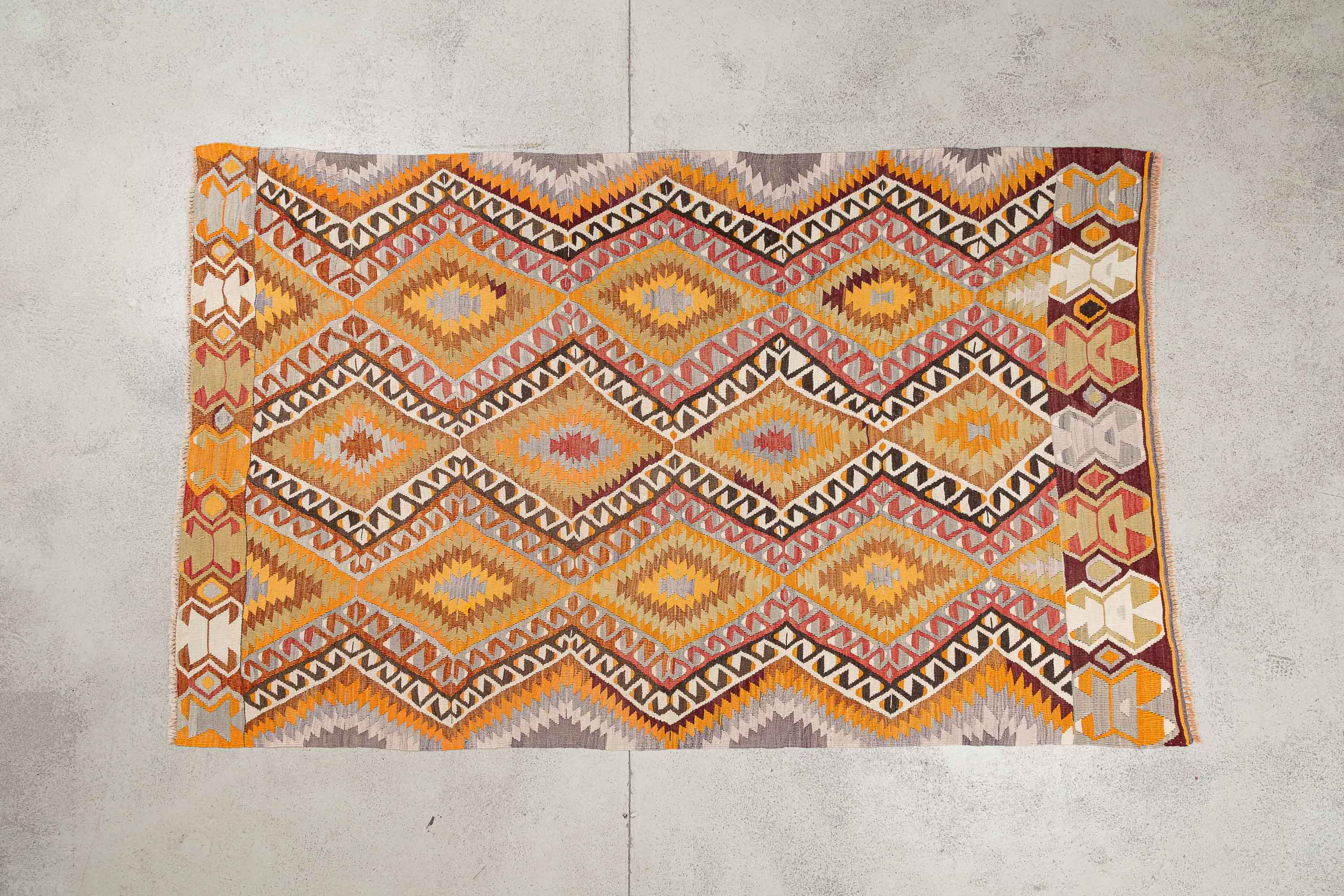 Vintage Kilim Antalya 249 x 155cm - Wild Heart Free Soul