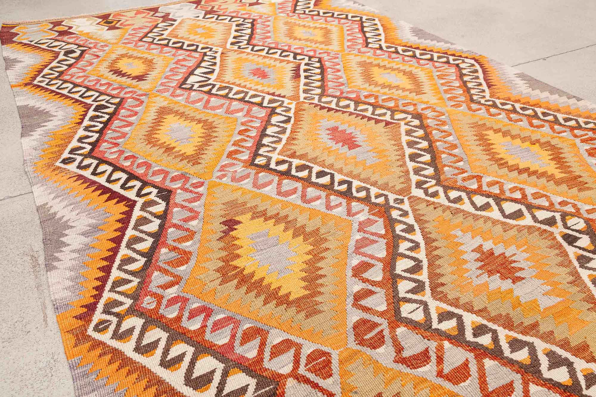 Vintage Kilim Antalya 249 x 155cm - Wild Heart Free Soul