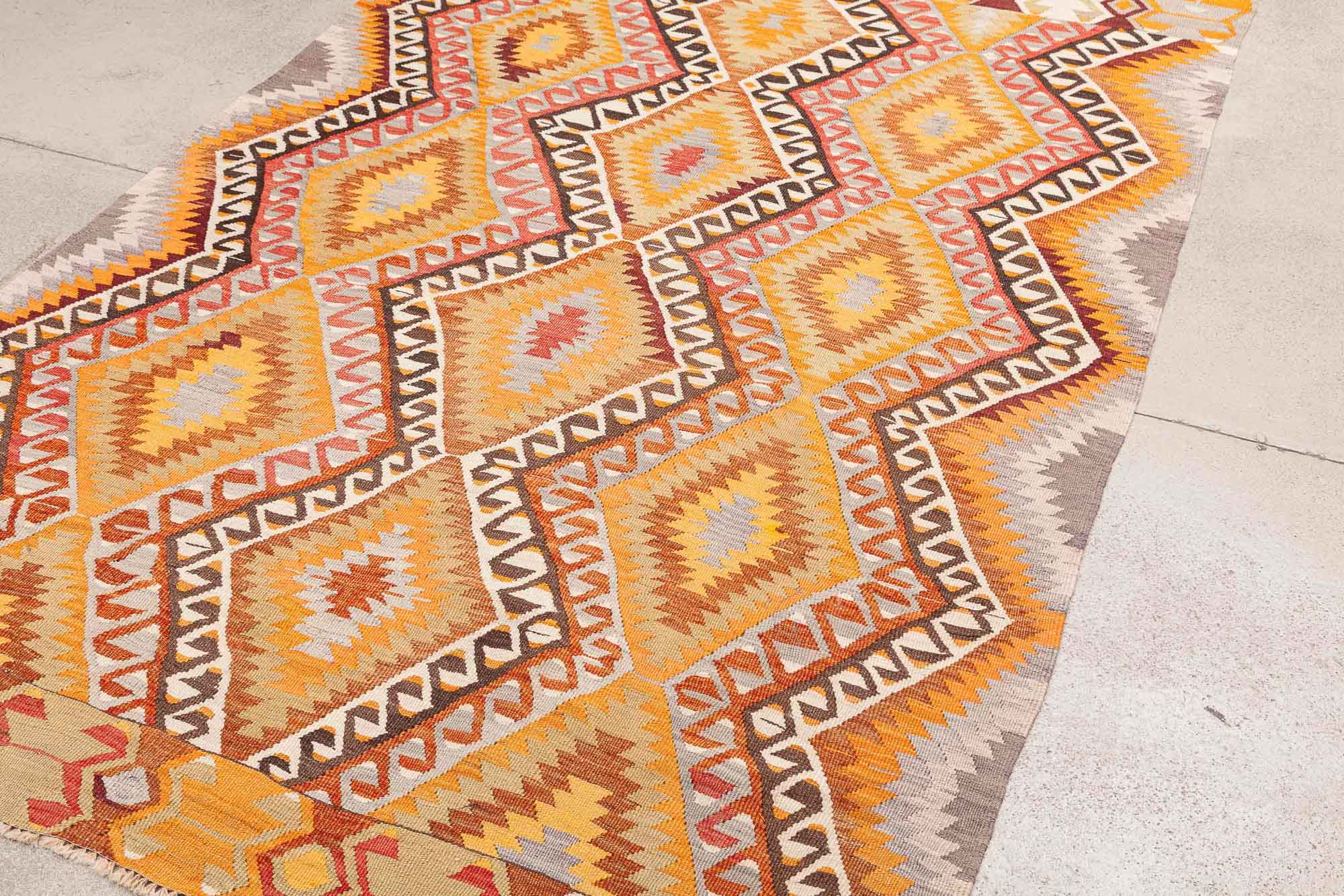Vintage Kilim Antalya 249 x 155cm - Wild Heart Free Soul