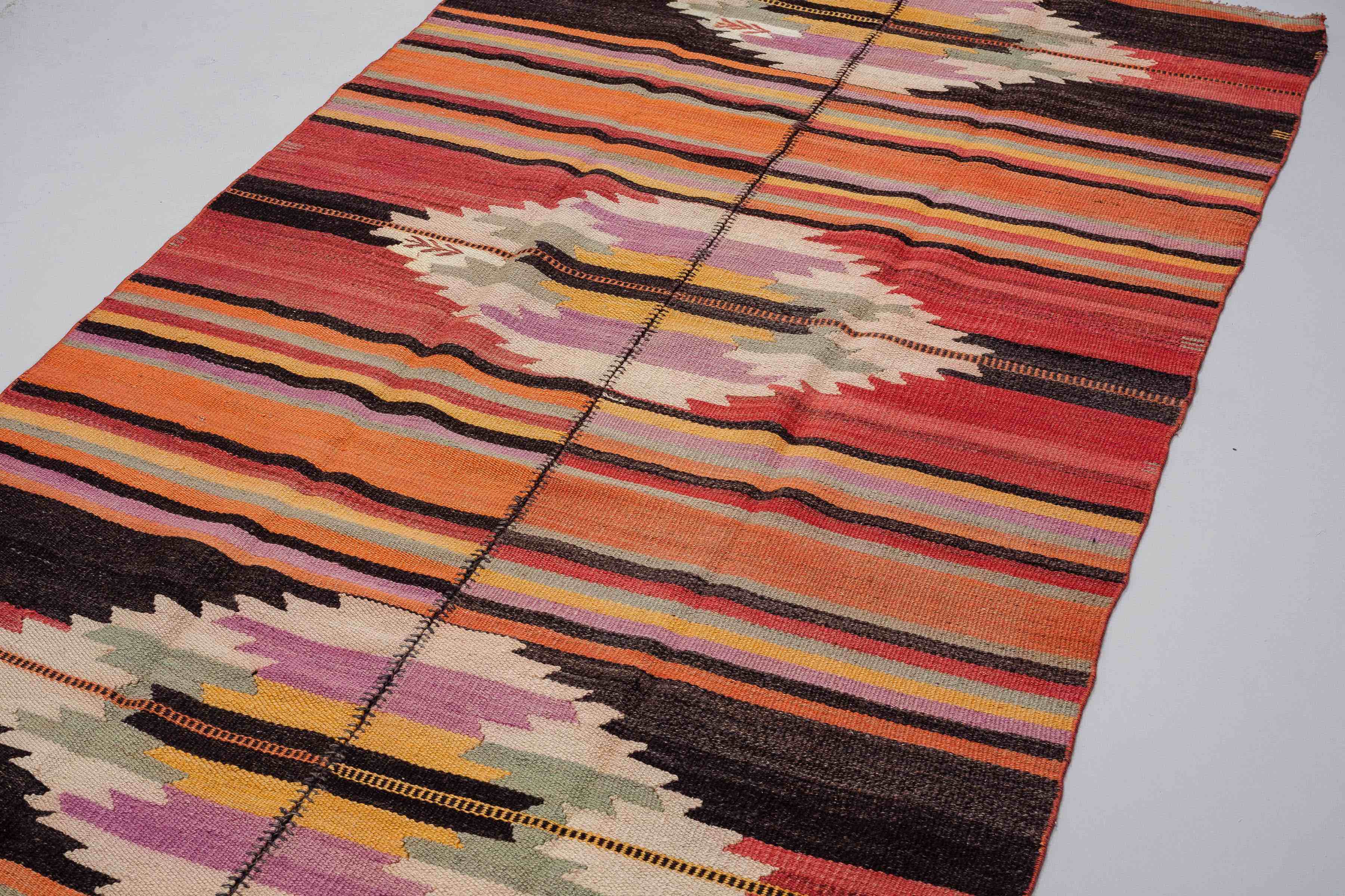 Vintage Kilim Antep 234x130cm - Wild Heart Free Soul