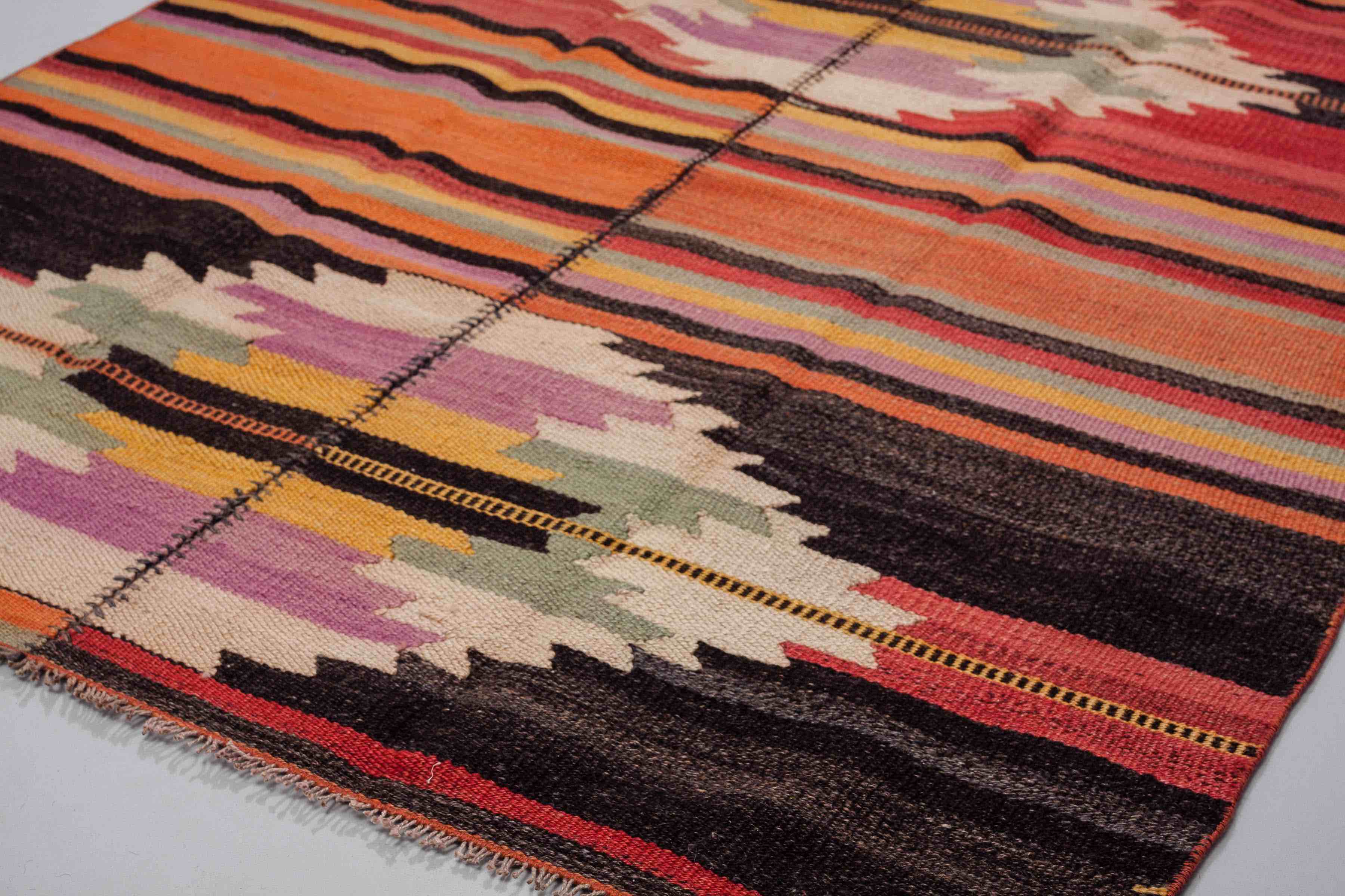 Vintage Kilim Antep 234x130cm - Wild Heart Free Soul