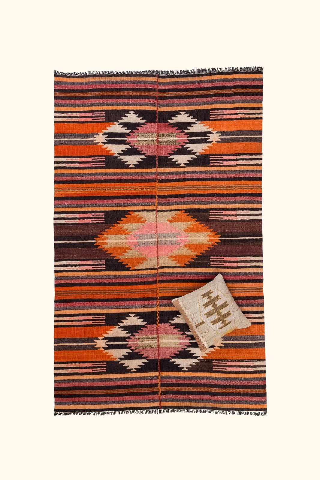 Vintage Kilim Antep 235x147cm - Wild Heart Free Soul
