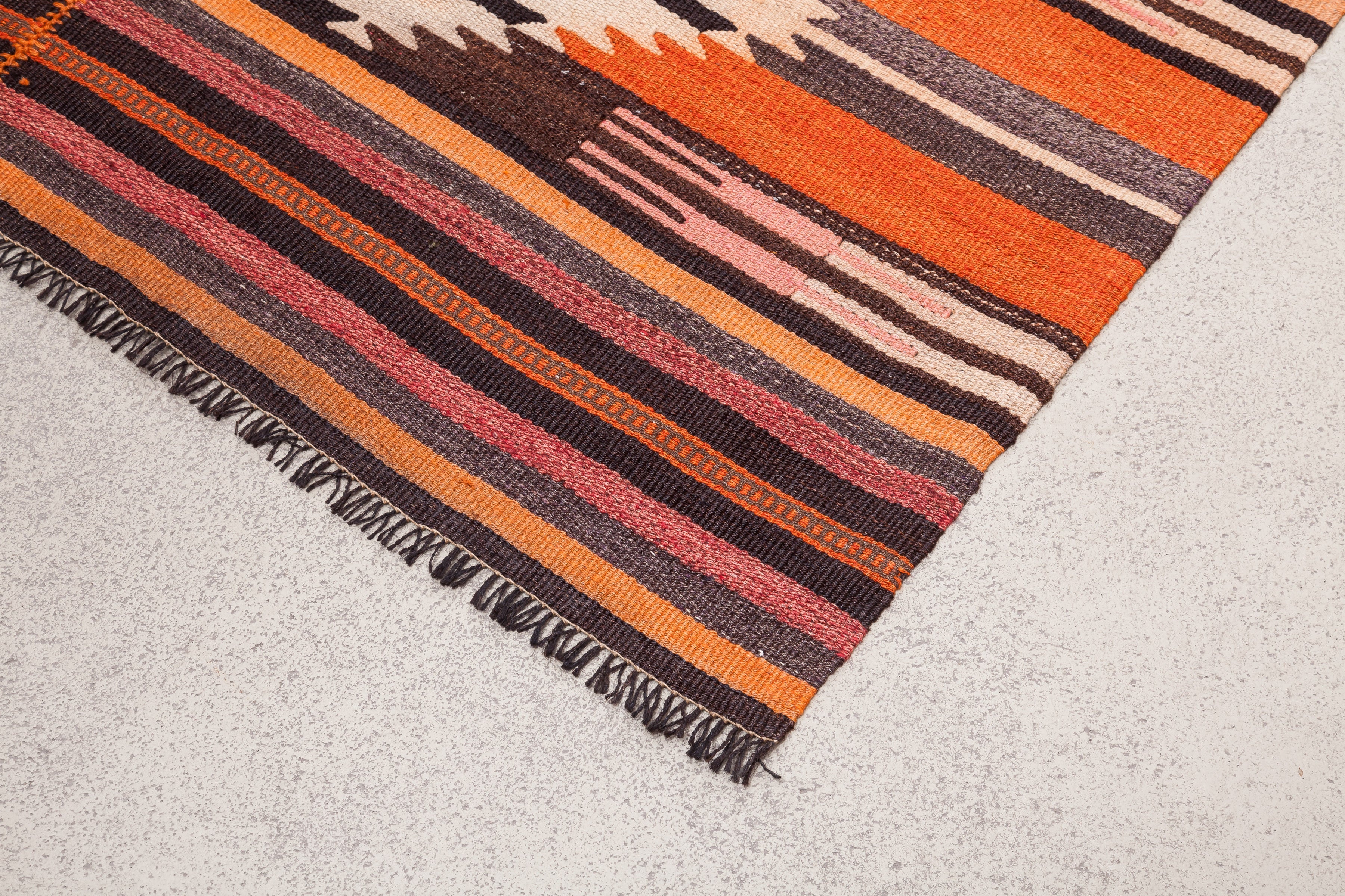 Vintage Kilim Antep 235x147cm - Wild Heart Free Soul