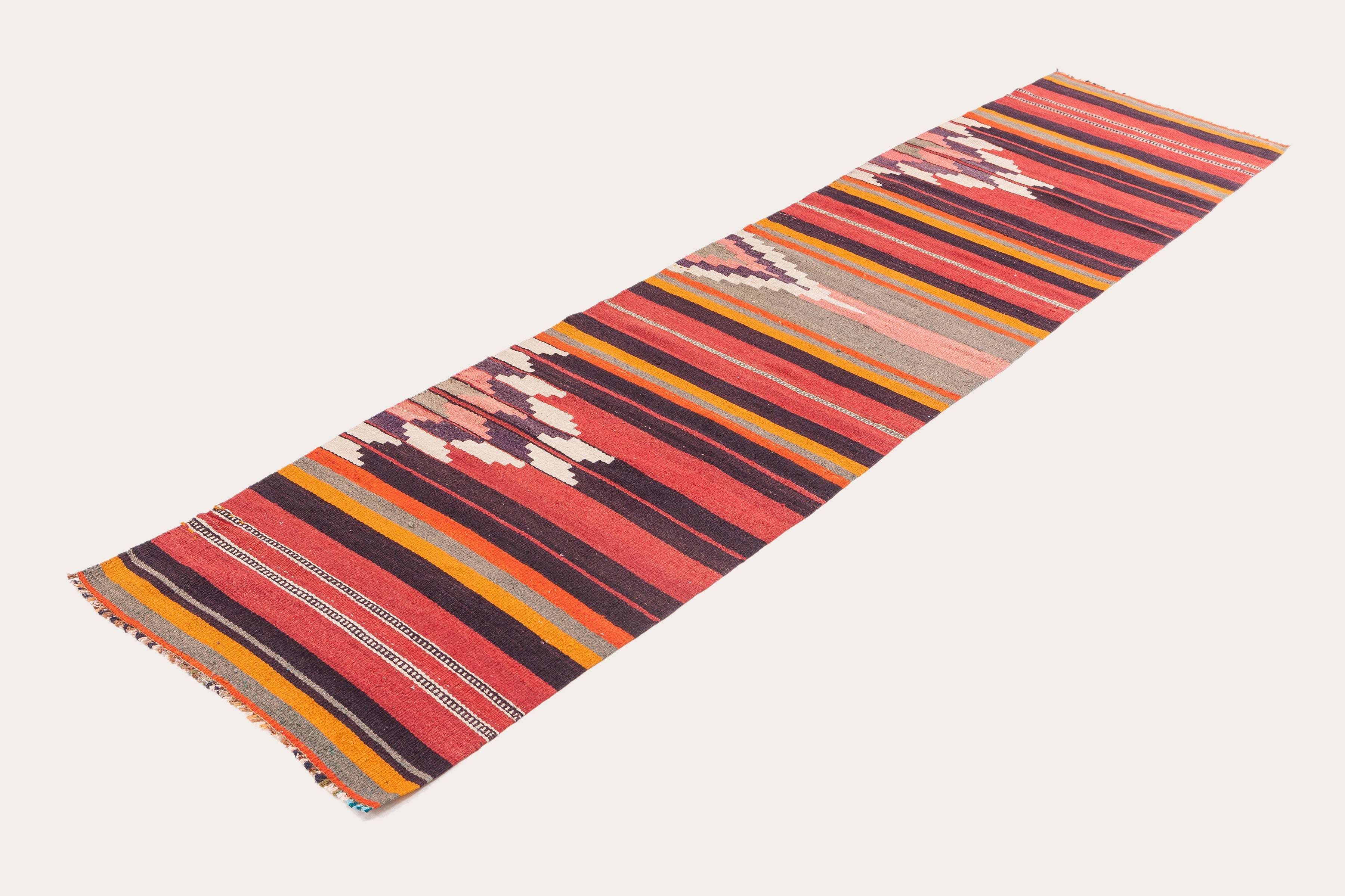 Vintage Kilim Antep 290x70cm - Wild Heart Free Soul