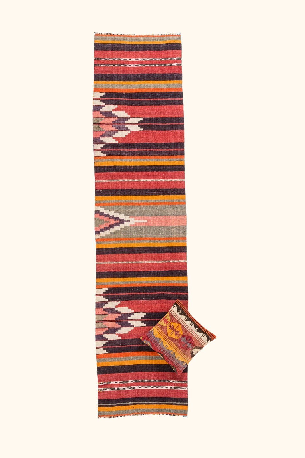 Vintage Kilim Antep 290x70cm - Wild Heart Free Soul