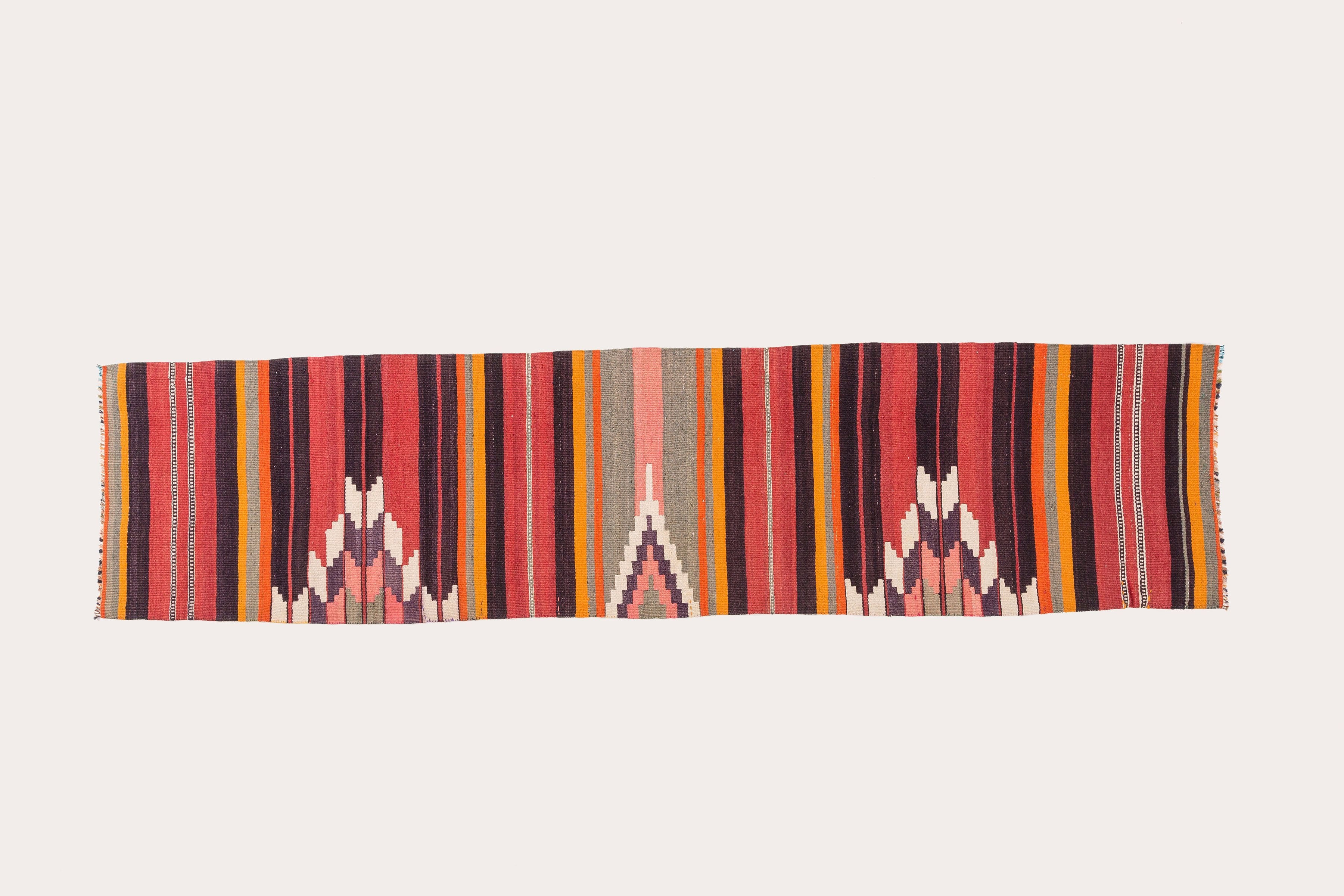 Vintage Kilim Antep 290x70cm - Wild Heart Free Soul