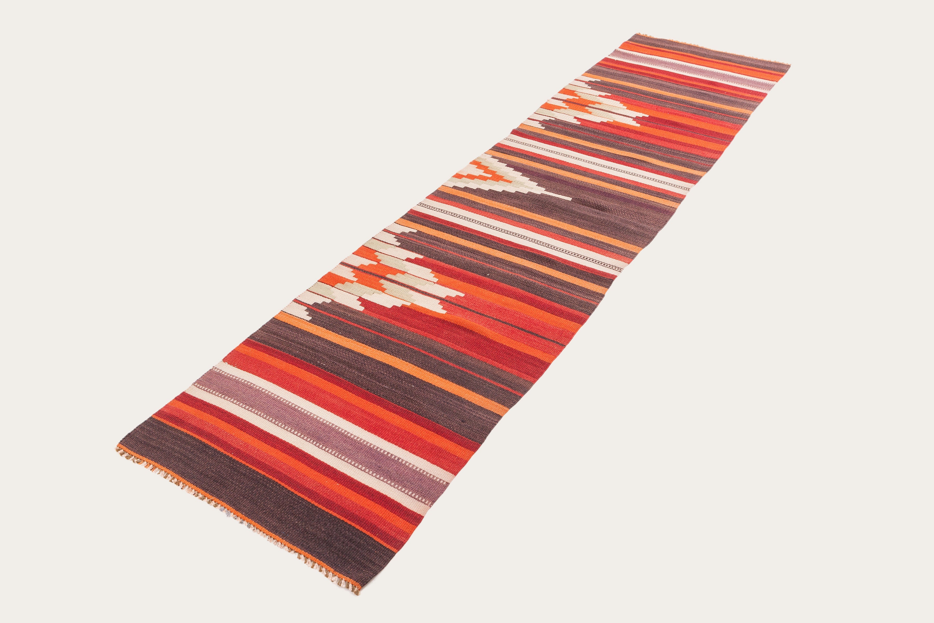 Vintage Kilim Antep 300x70cm - Wild Heart Free Soul