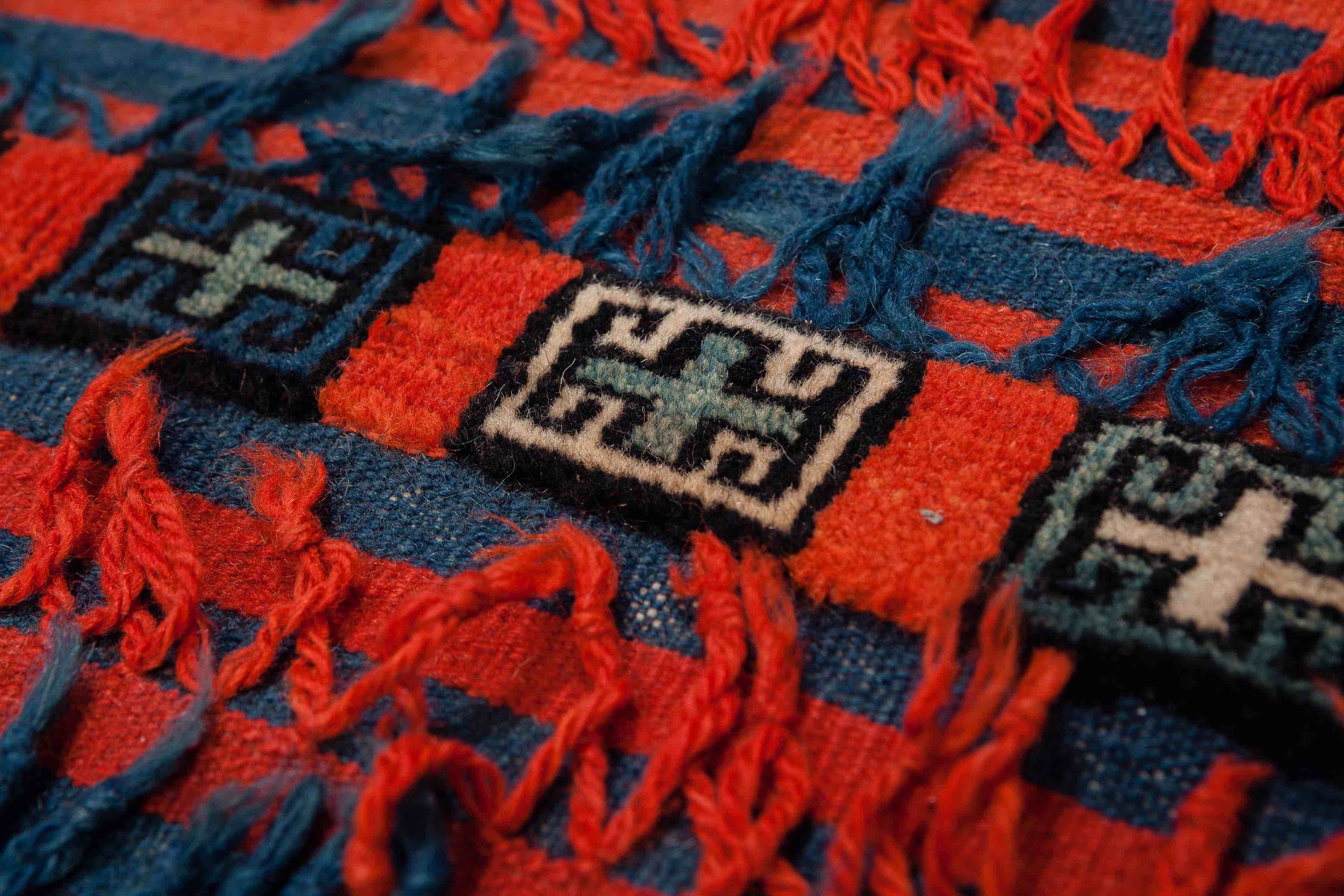 Vintage Kilim Balikesir 115x83cm - Wild Heart Free Soul