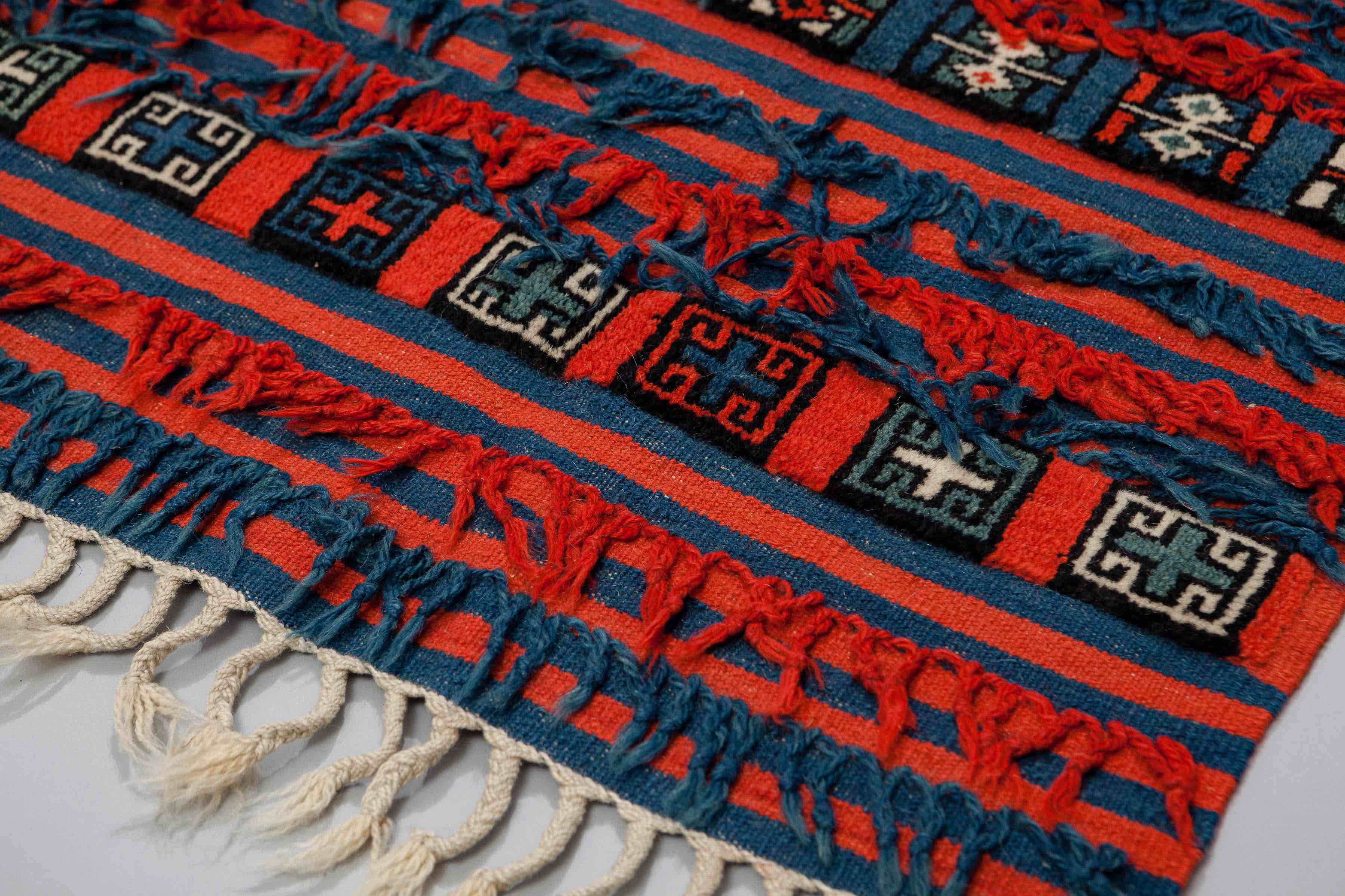 Vintage Kilim Balikesir 115x83cm - Wild Heart Free Soul