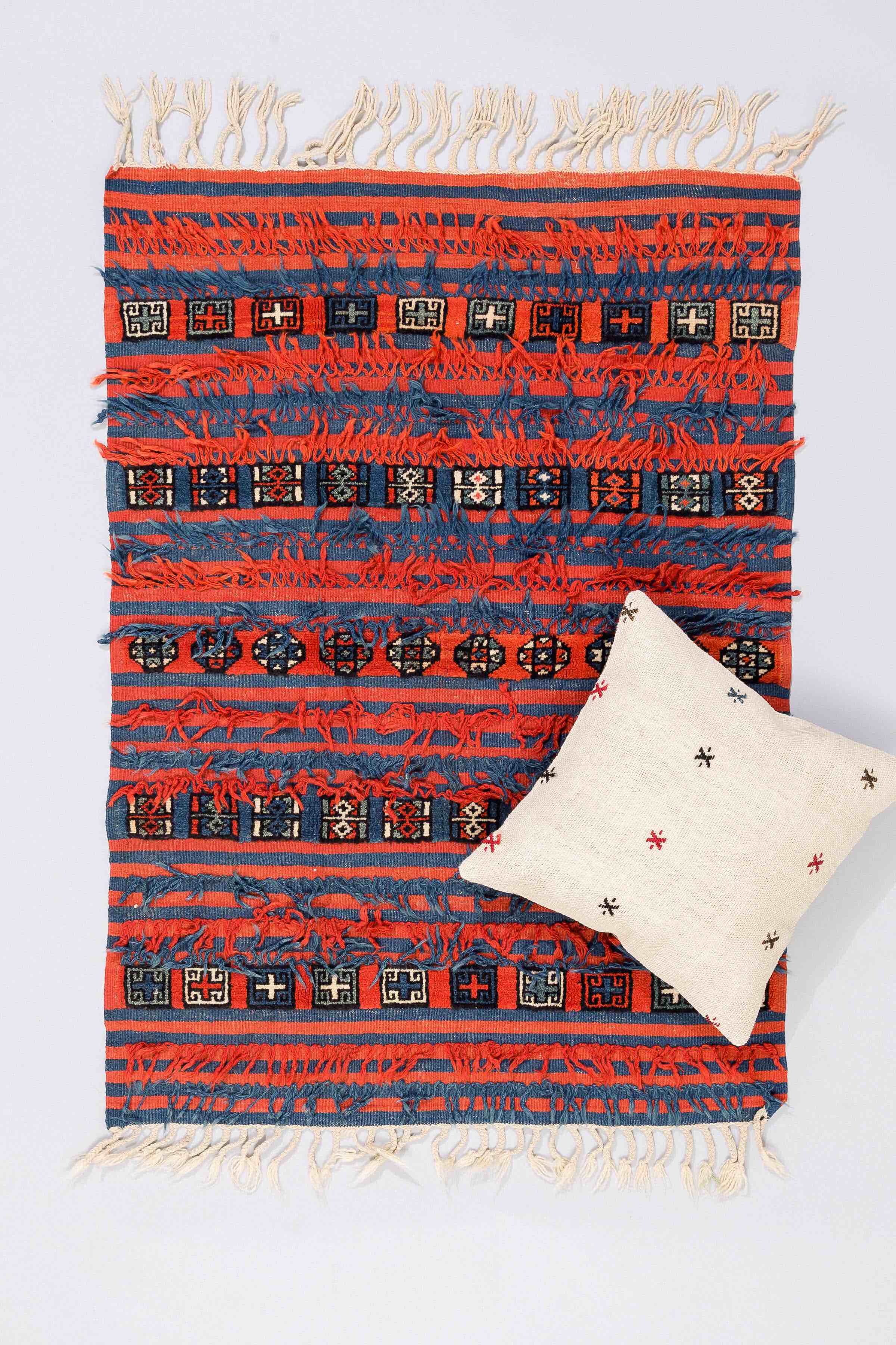 Vintage Kilim Balikesir 115x83cm - Wild Heart Free Soul