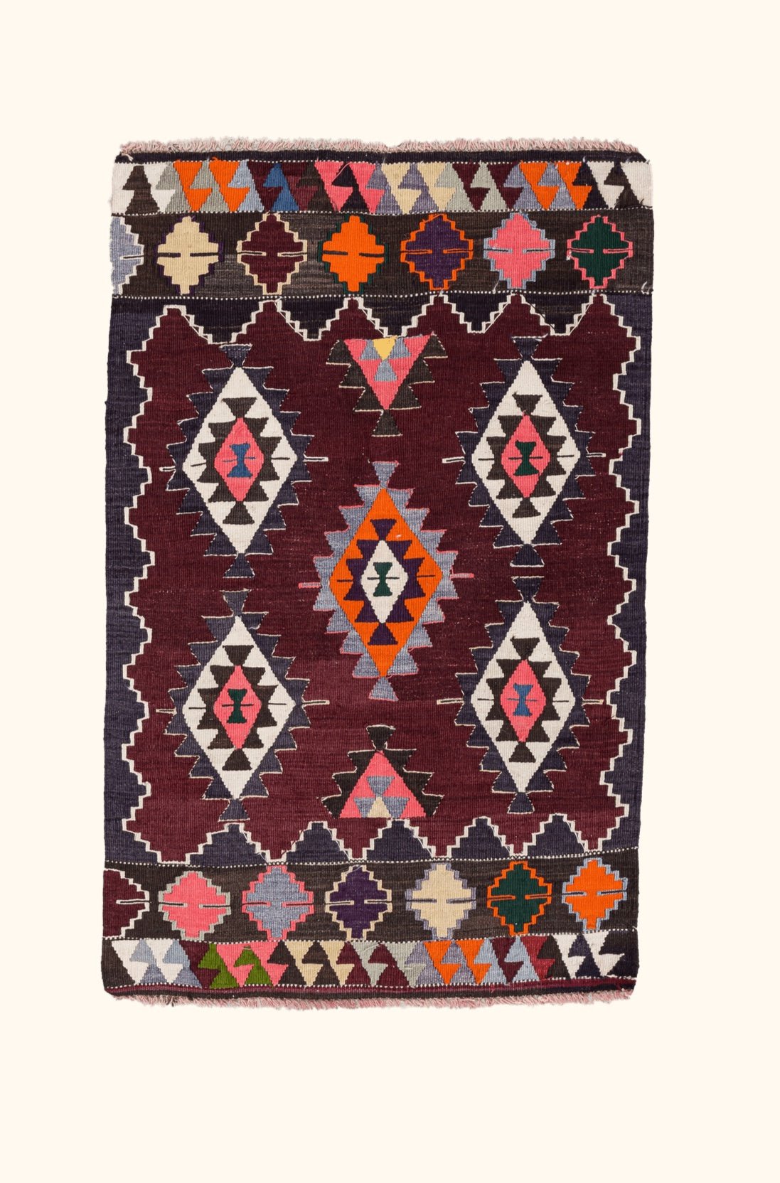 Vintage Kilim Balikesir 118x75 cm - Wild Heart Free Soul