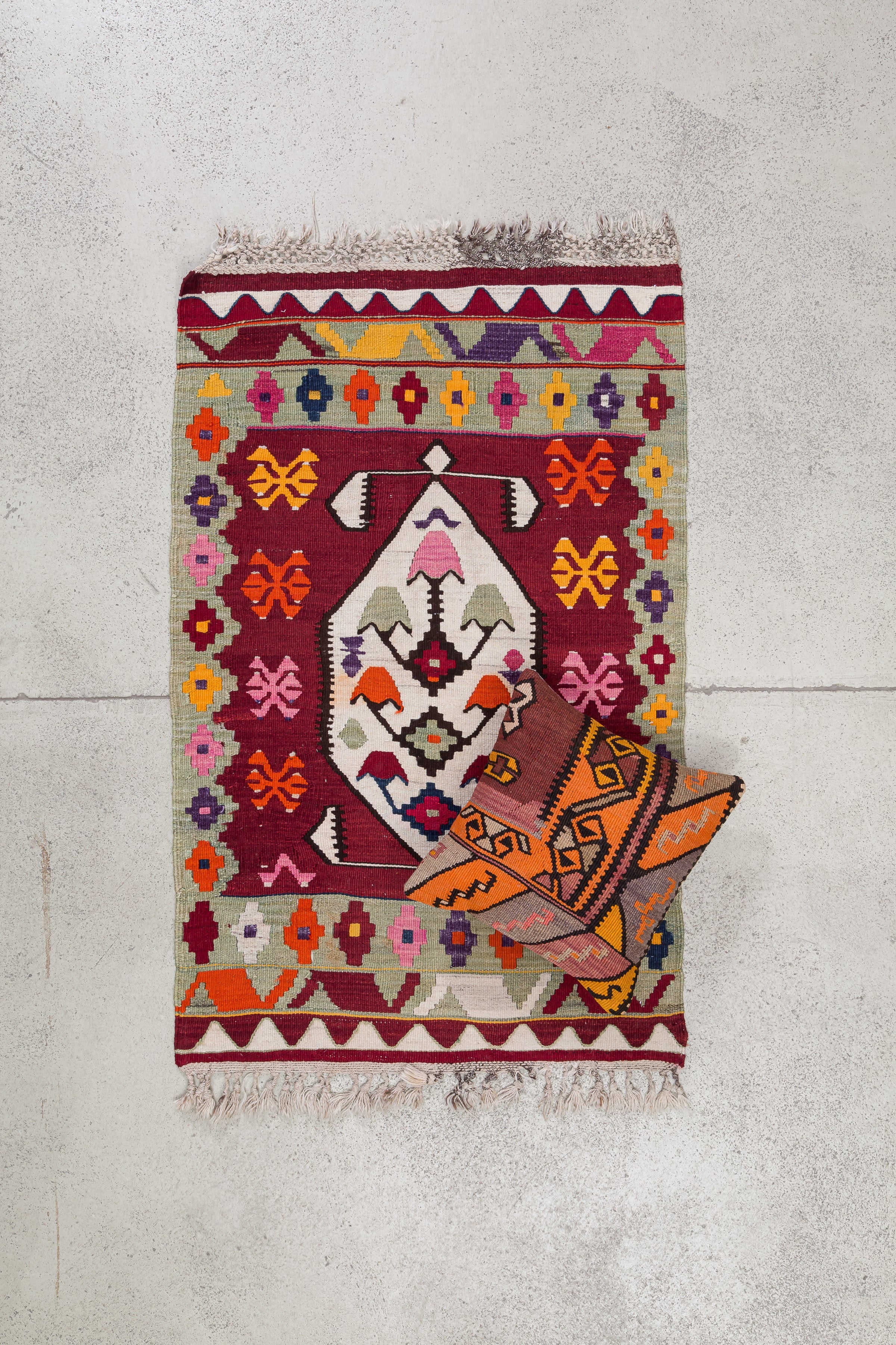 Vintage Kilim Balikesir 124x81cm - Wild Heart Free Soul