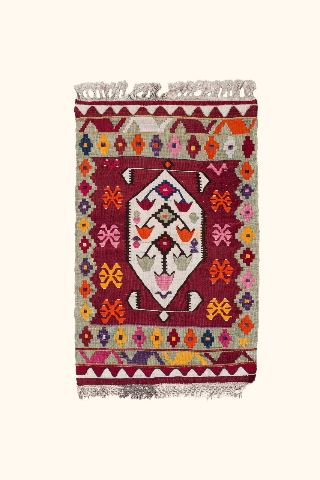 Vintage Kilim Balikesir 124x81cm - Wild Heart Free Soul